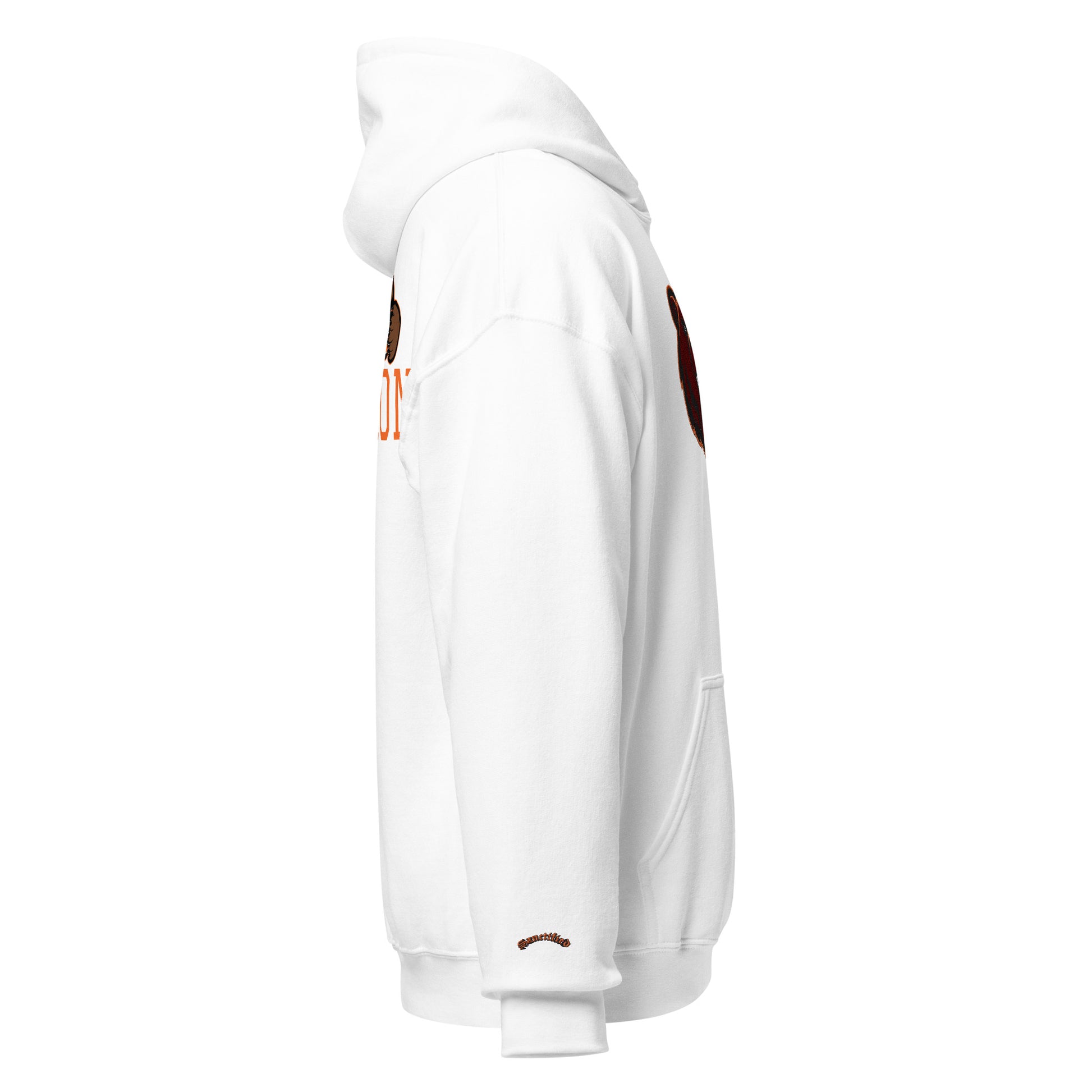 Northrop H.S. Embroidered Front Unisex Hoodie