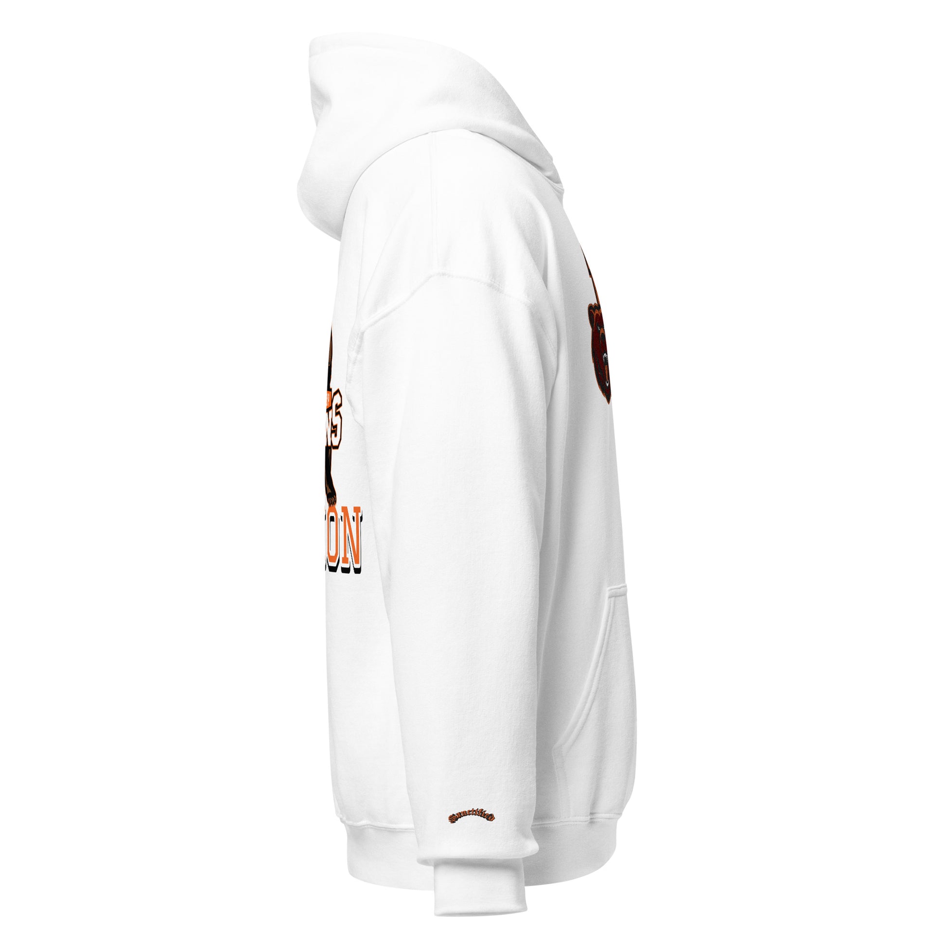 Northrop H.S. Embroidered Front Unisex Hoodie