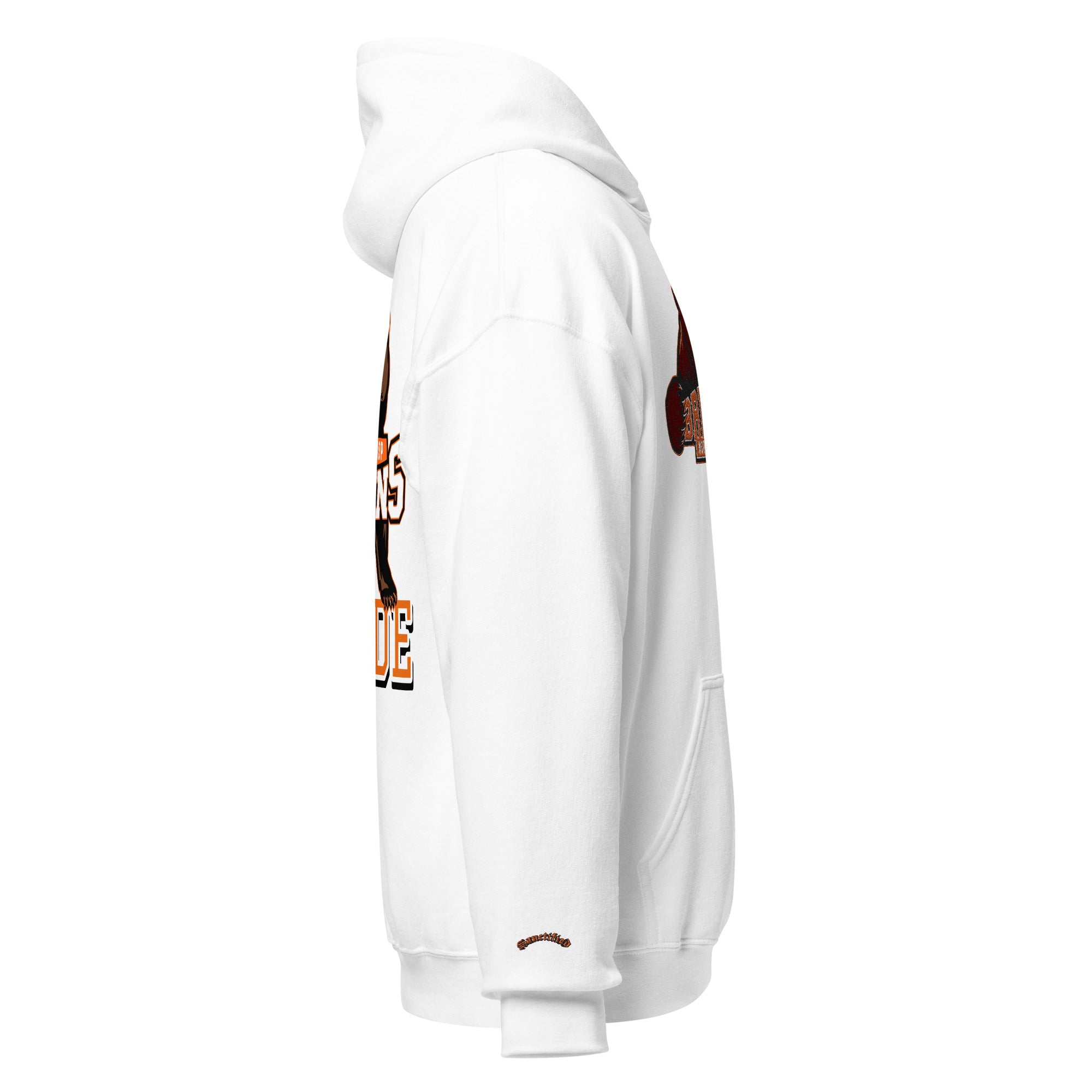 Northrop H.S. Embroidered Front Unisex Hoodie