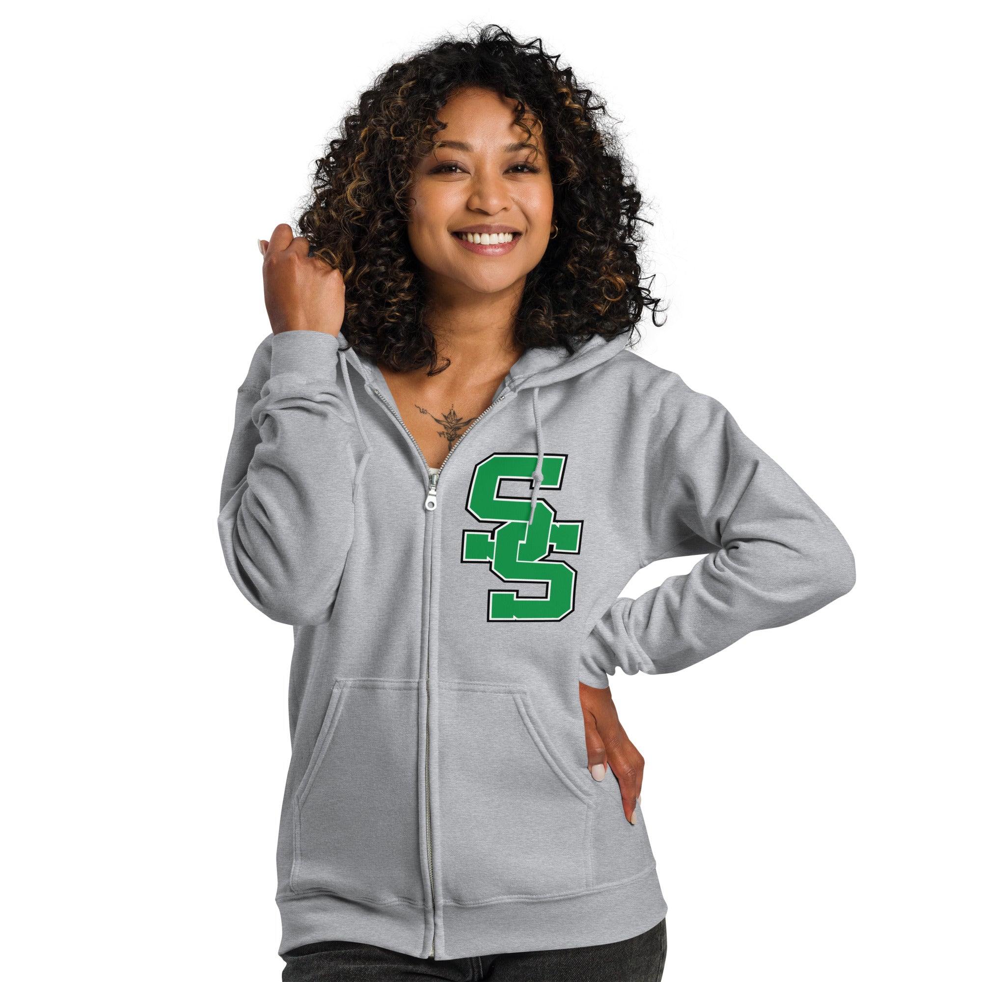 South Side H.S. Unisex heavy blend zip hoodie