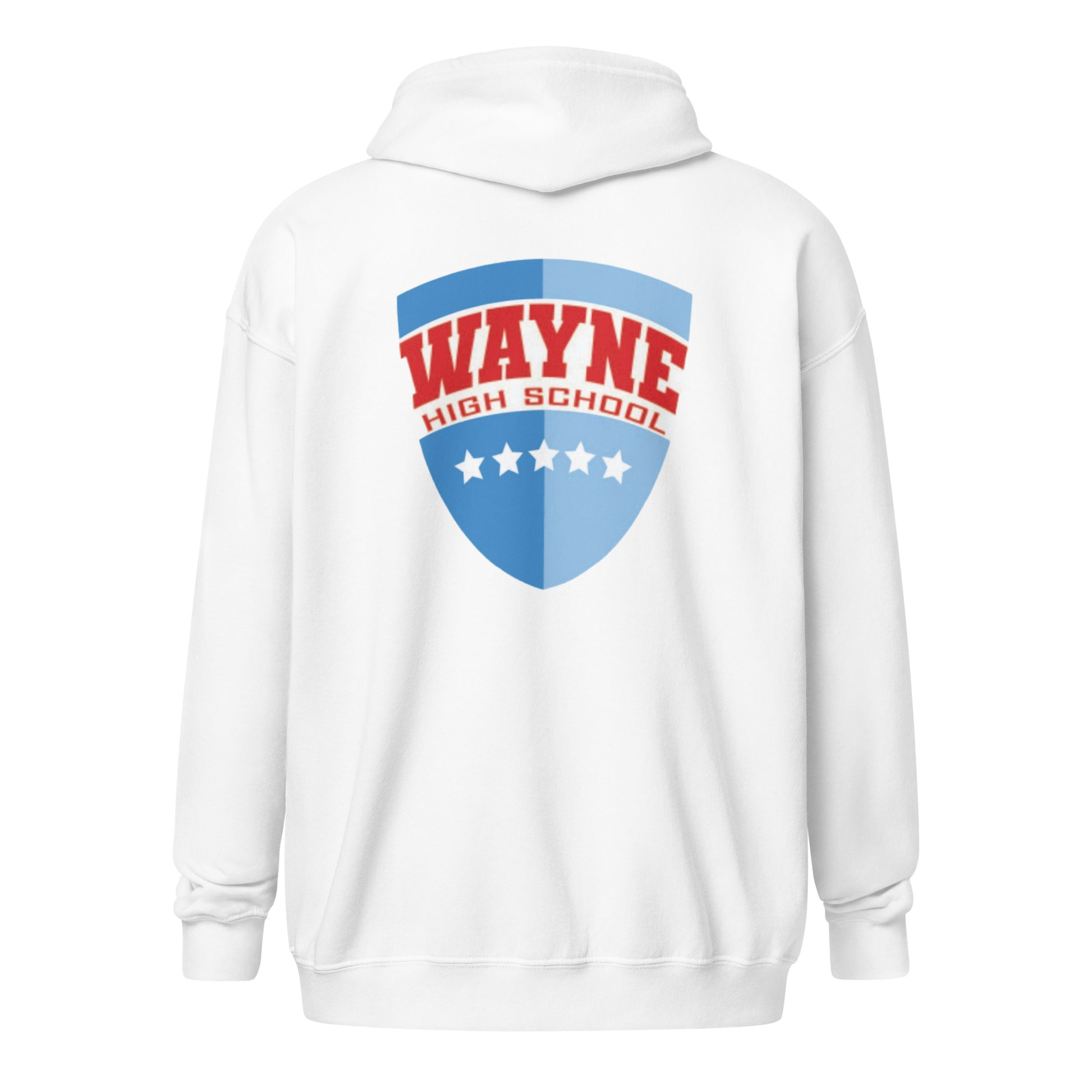 Wayne H.S. Unisex heavy blend zip hoodie