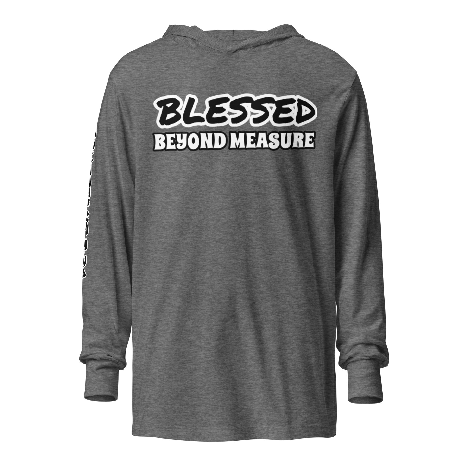 Hooded long-sleeve tee