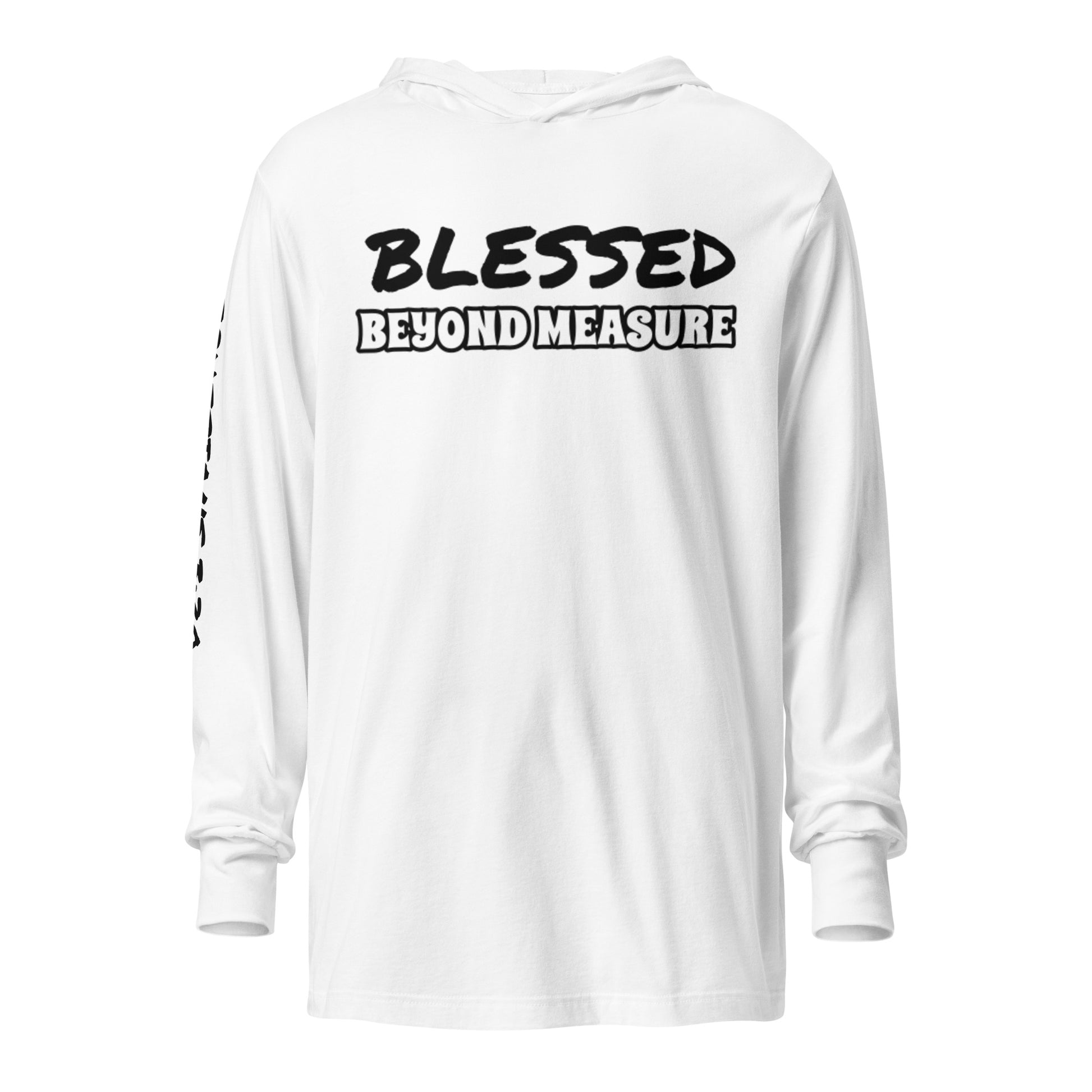 Hooded long-sleeve tee