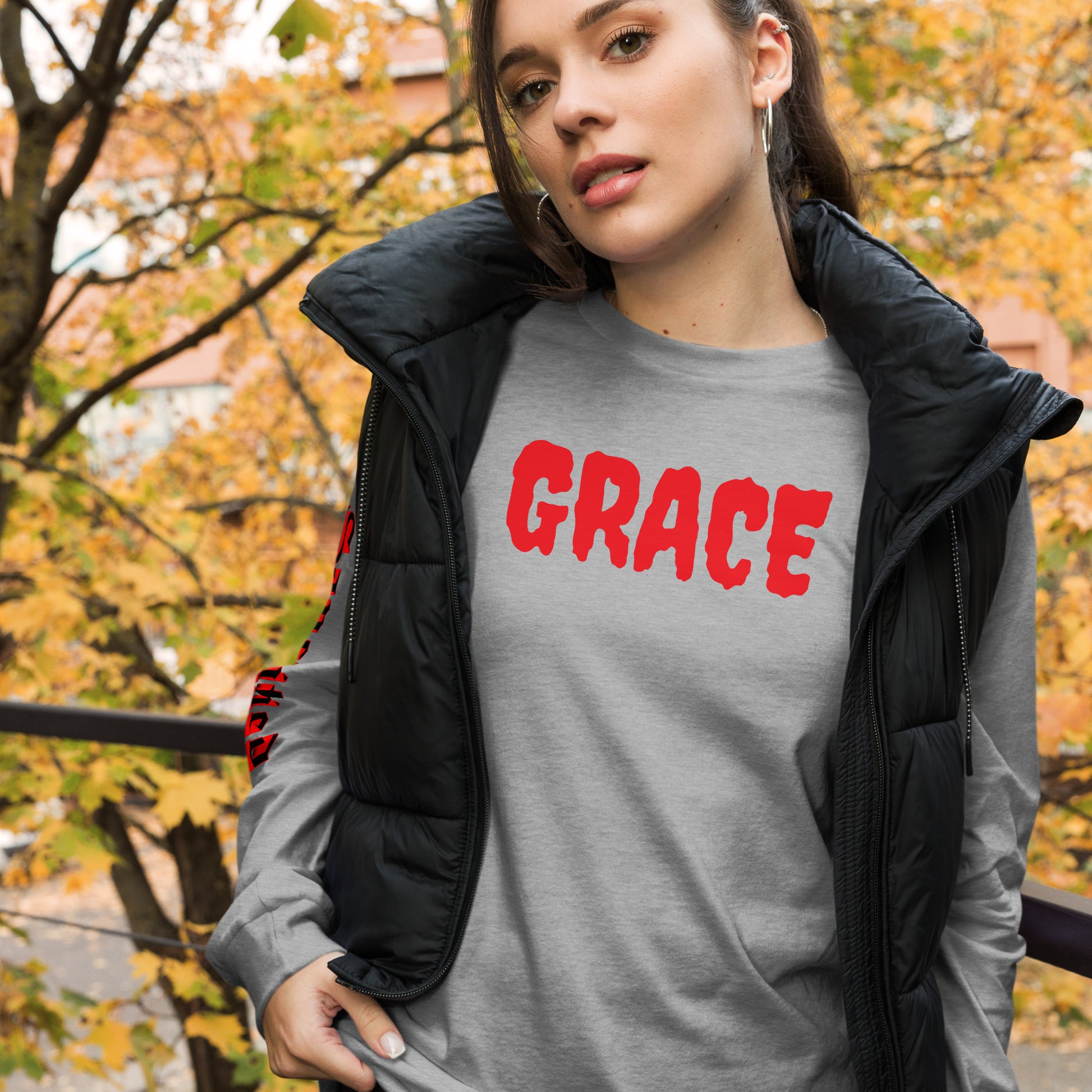 GRACE- Unisex Long Sleeve Tee