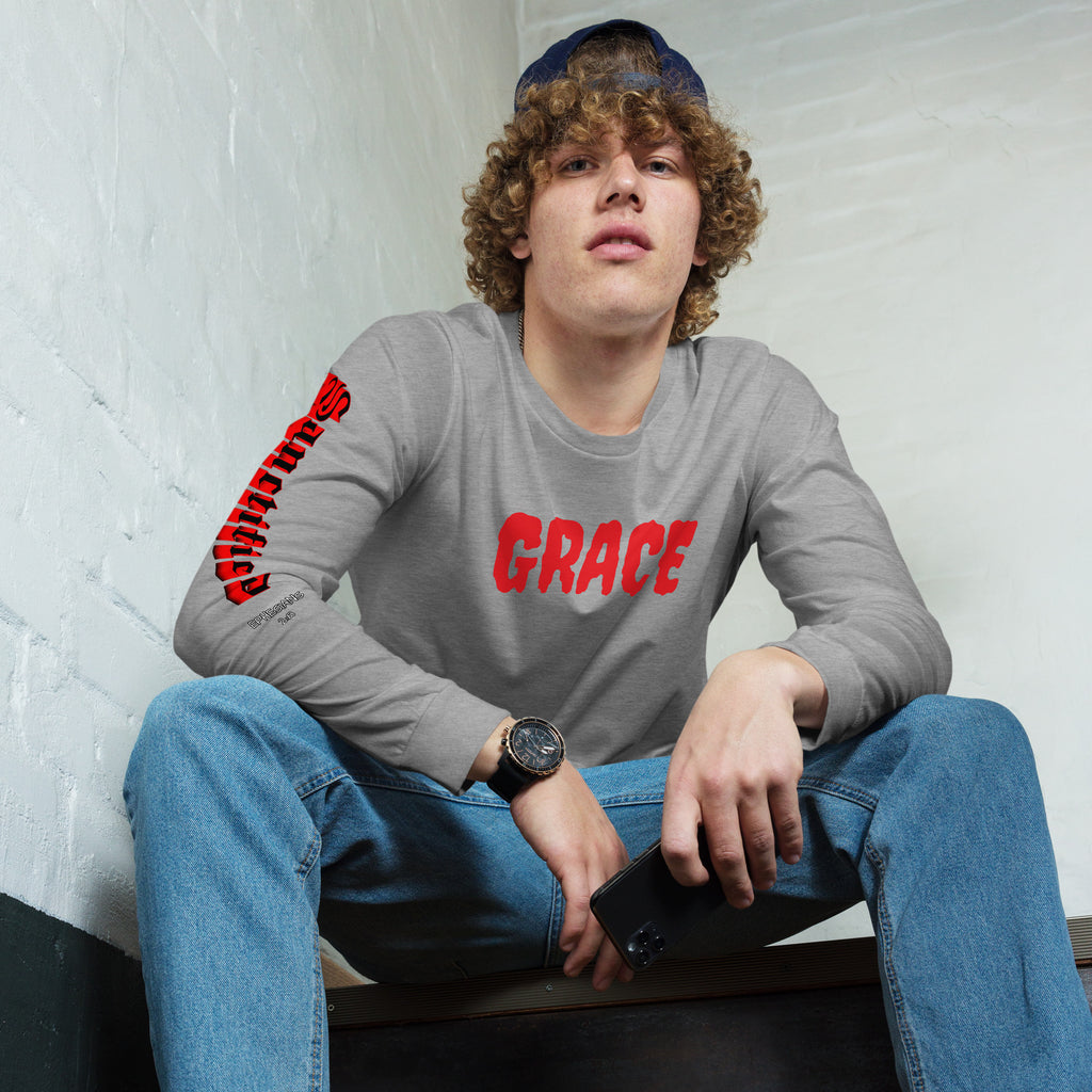 GRACE- Unisex Long Sleeve Tee