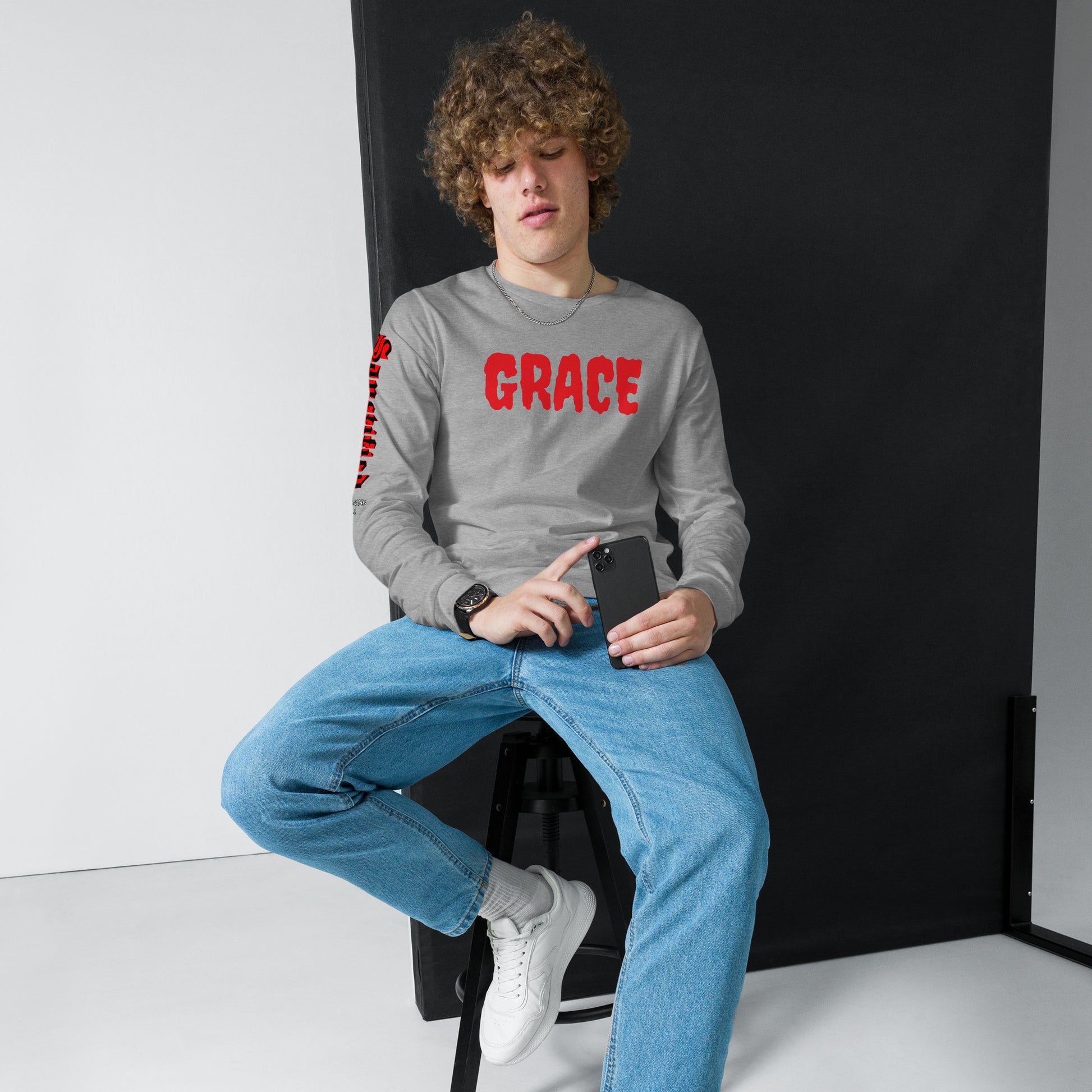 GRACE- Unisex Long Sleeve Tee