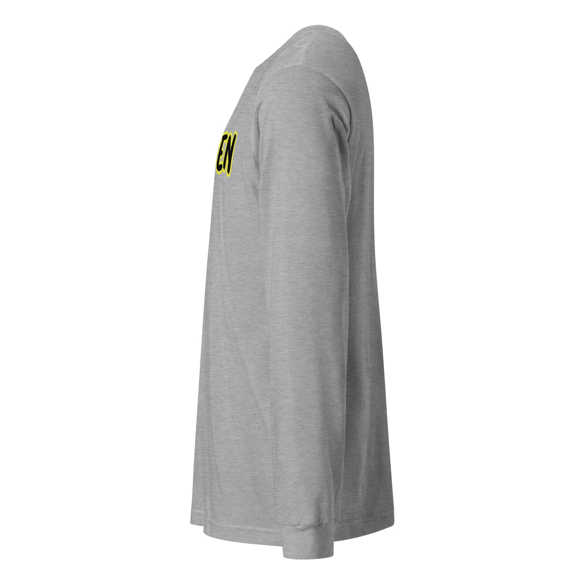 FORGIVEN- SUPER SOFT MATERIAL, Unisex Long Sleeve Tee