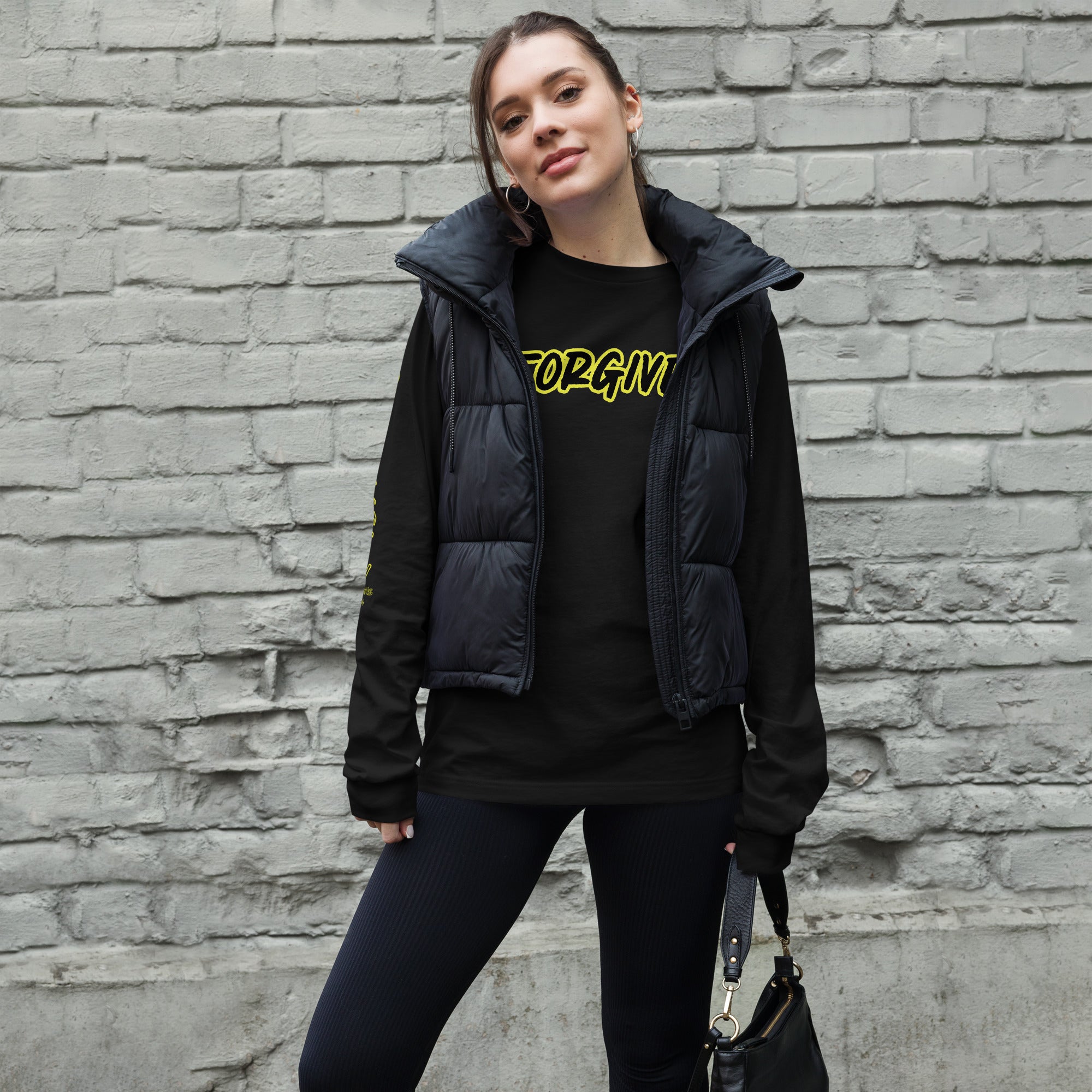 FORGIVEN- SUPER SOFT MATERIAL, Unisex Long Sleeve Tee