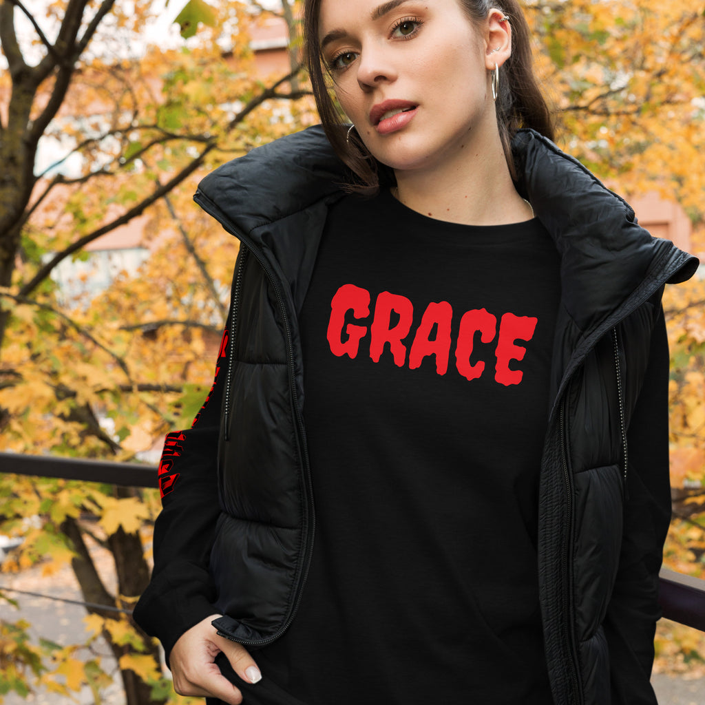 GRACE- Unisex Long Sleeve Tee