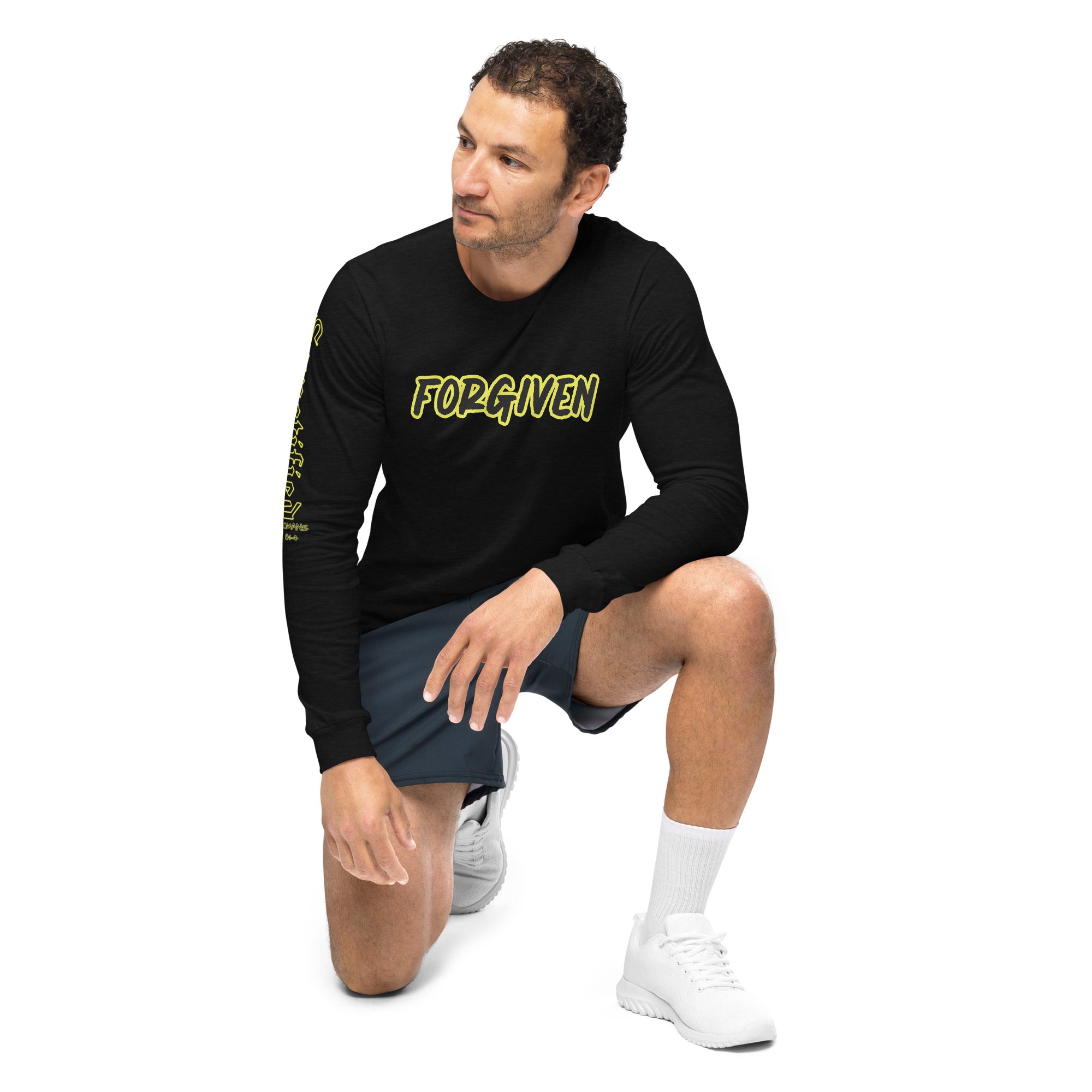 FORGIVEN- SUPER SOFT MATERIAL, Unisex Long Sleeve Tee
