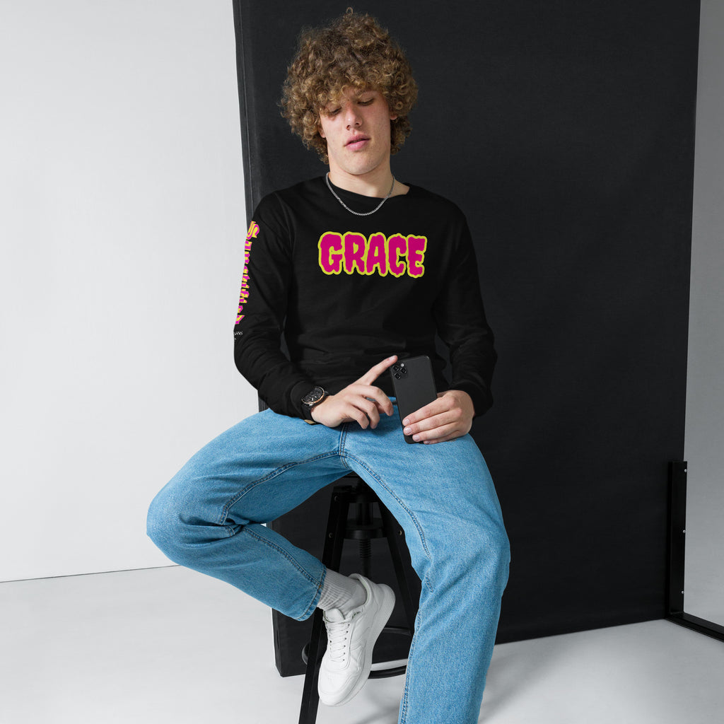 GRACE- Unisex Long Sleeve Tee