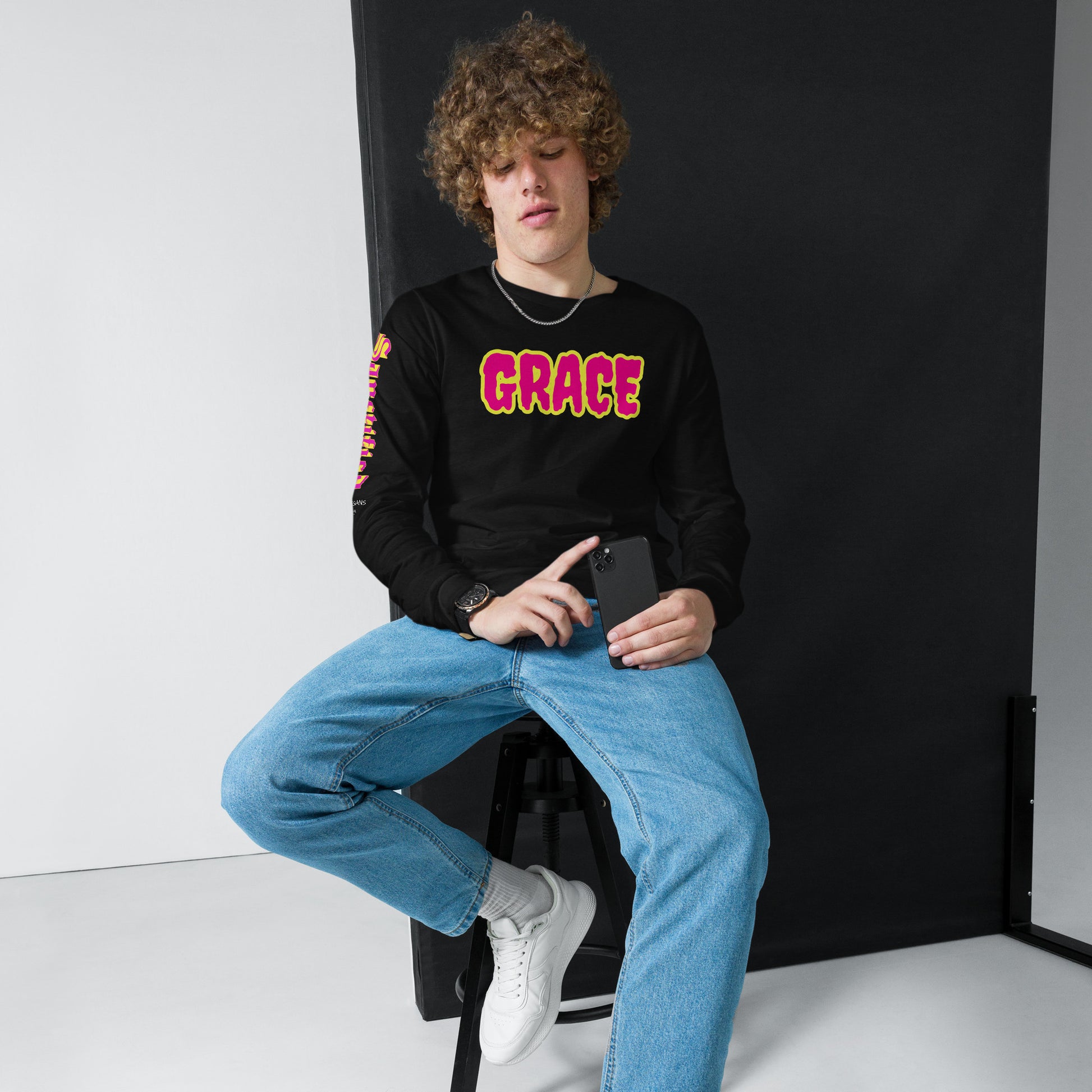 GRACE- Unisex Long Sleeve Tee