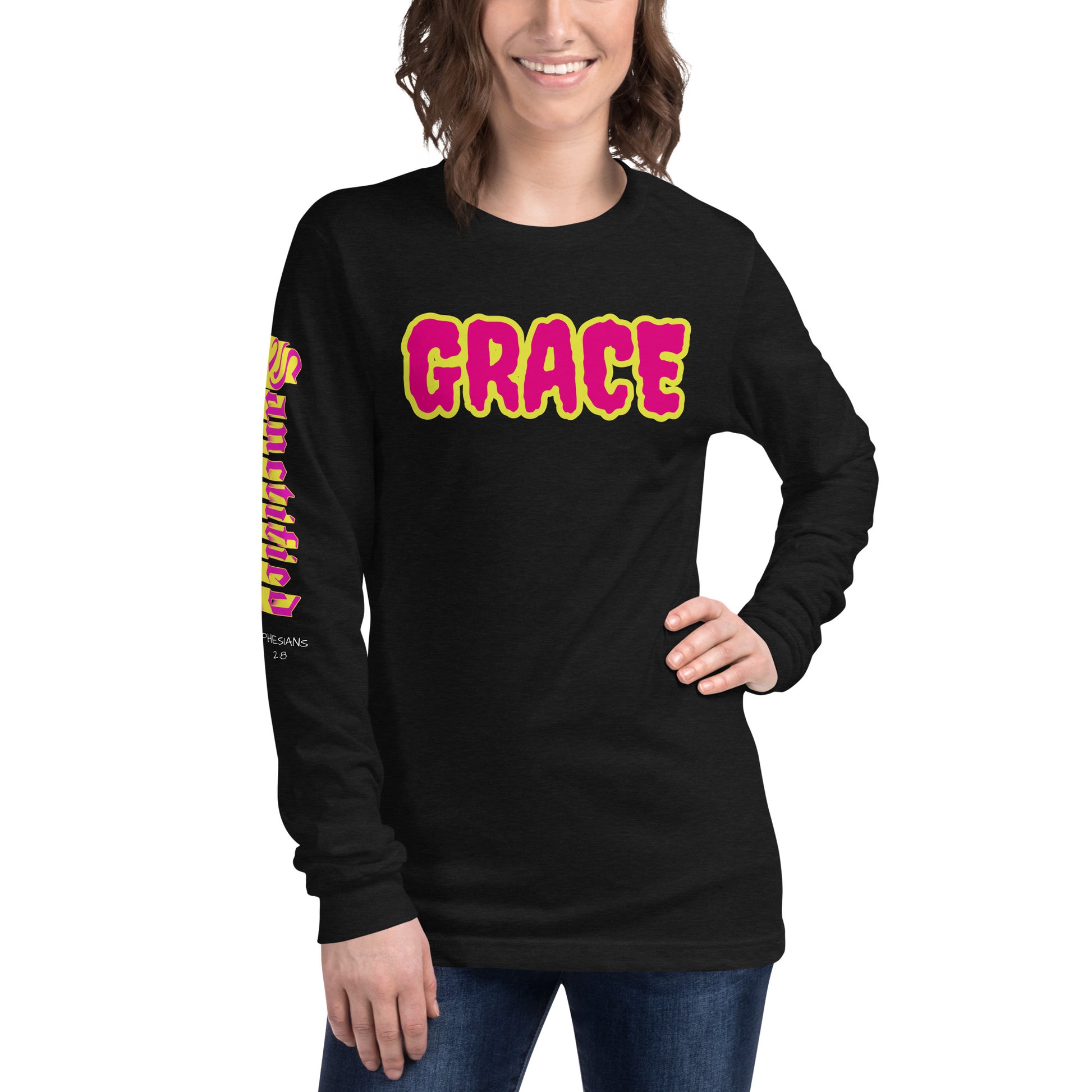 GRACE- Unisex Long Sleeve Tee