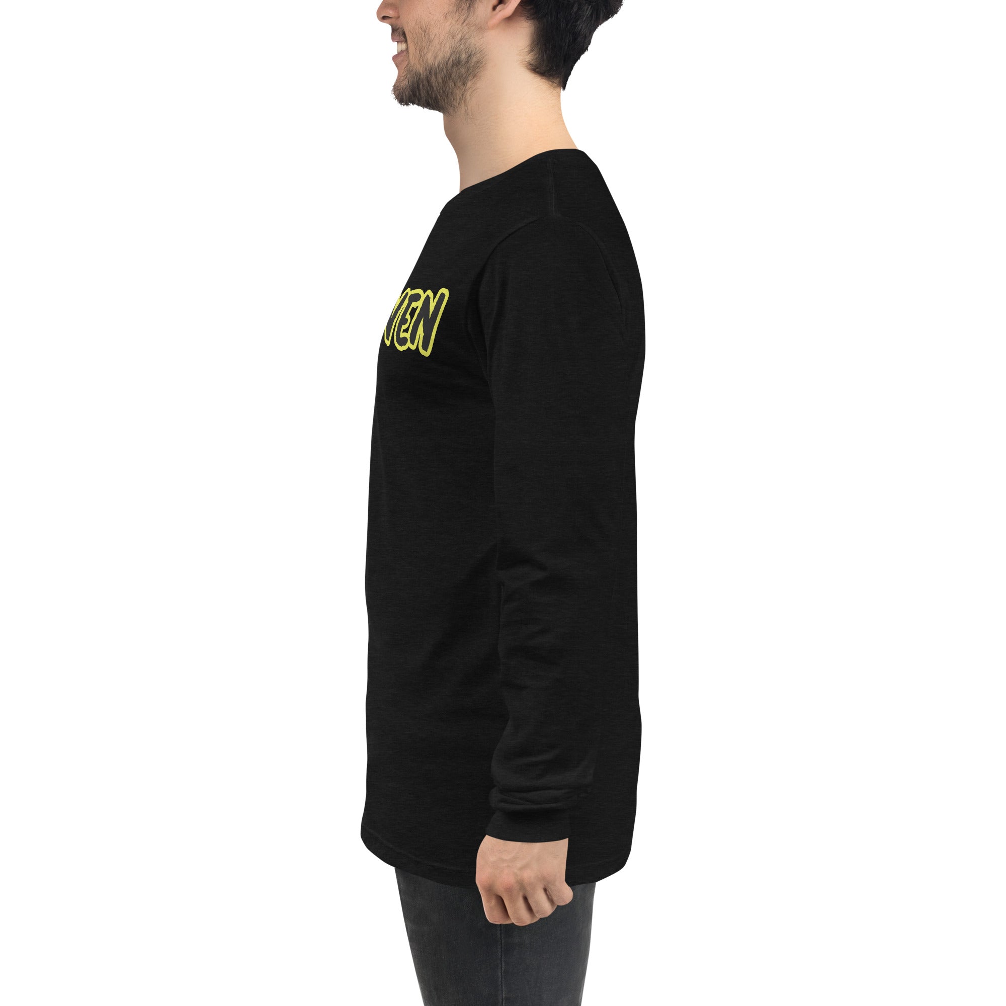 FORGIVEN- SUPER SOFT MATERIAL, Unisex Long Sleeve Tee