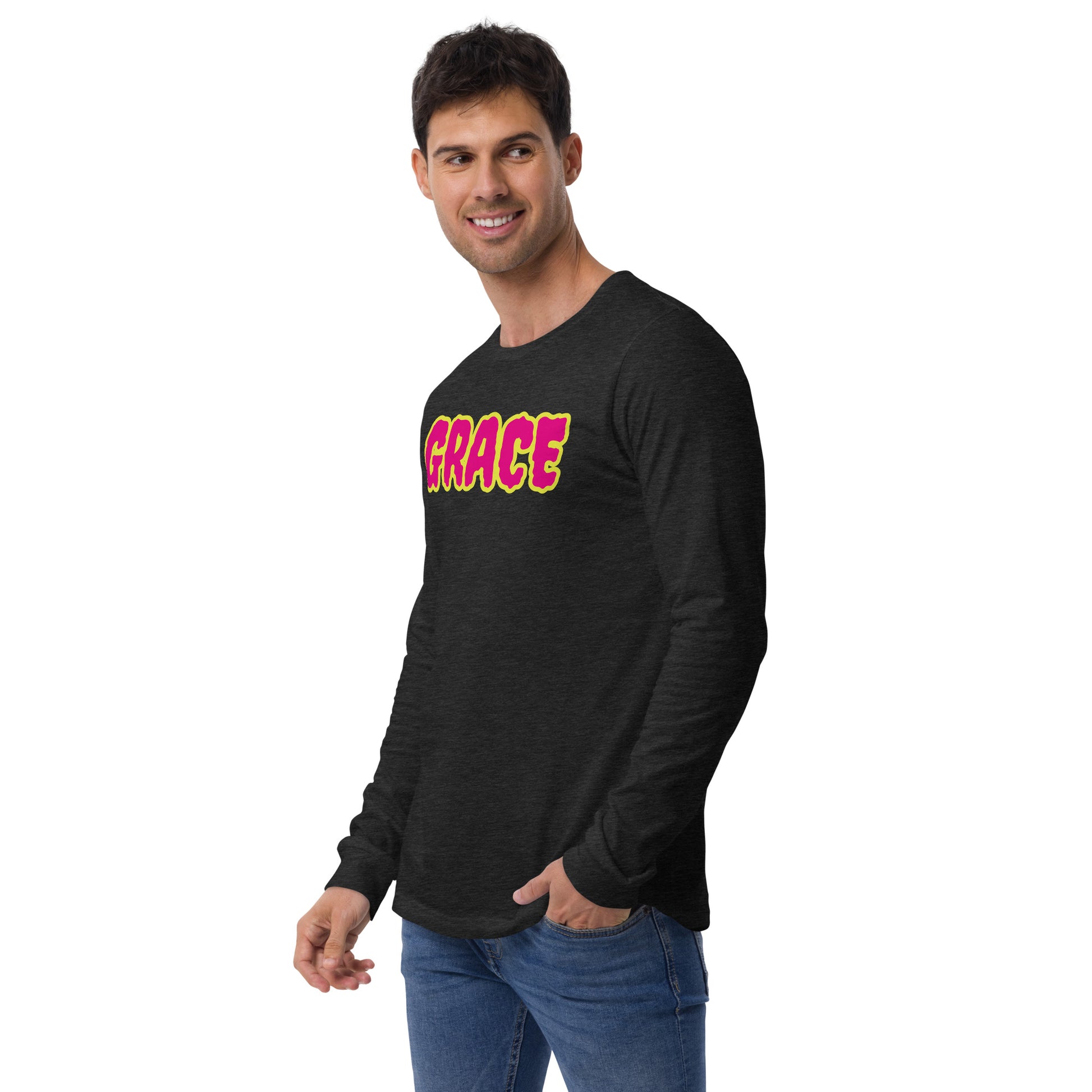 GRACE- Unisex Long Sleeve Tee