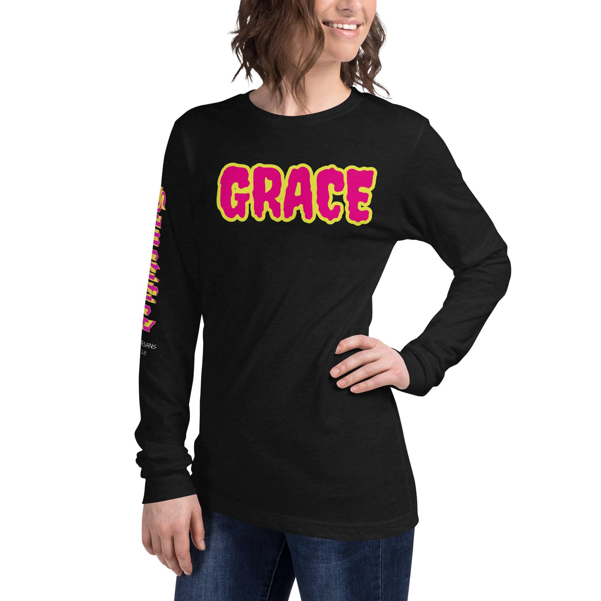 GRACE- Unisex Long Sleeve Tee