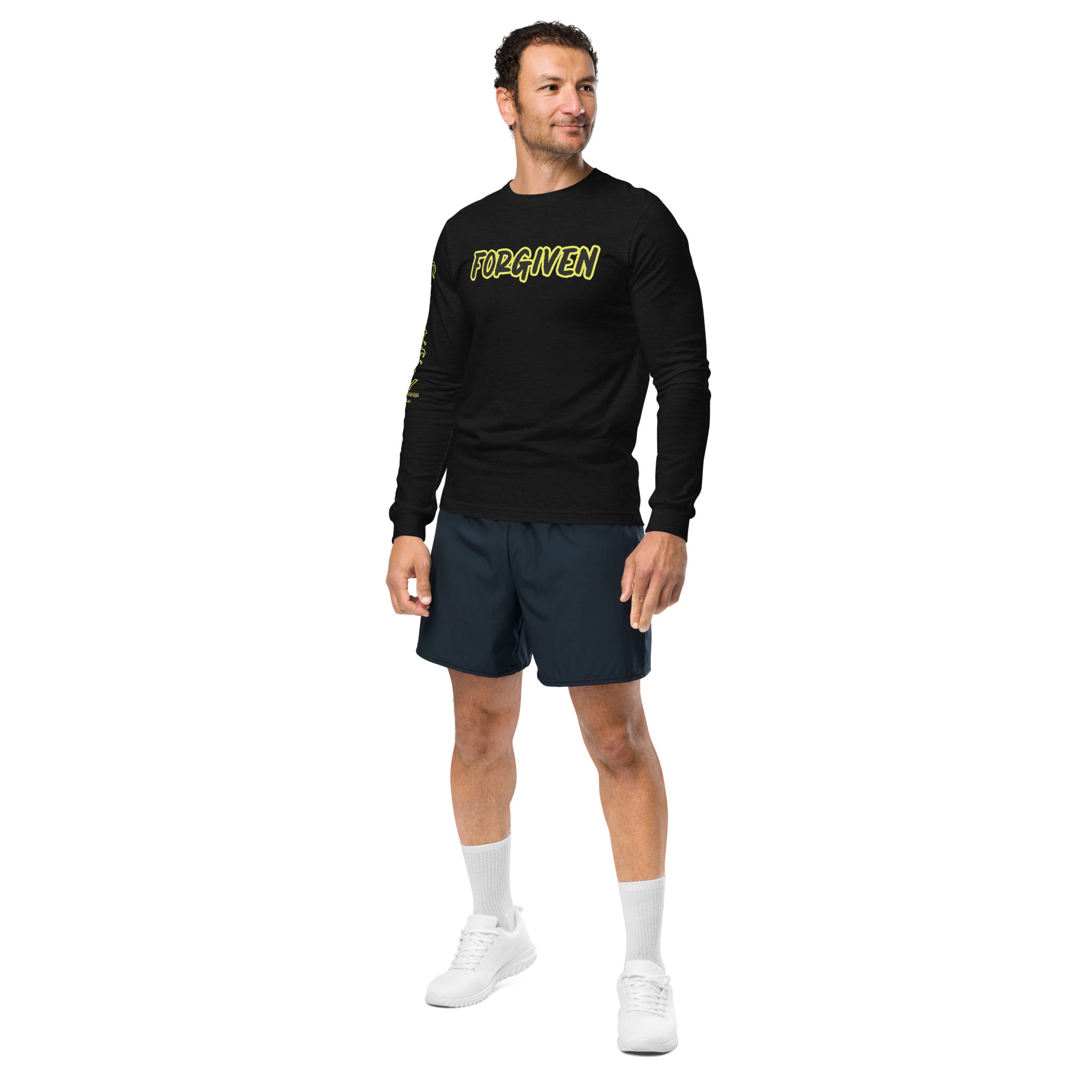 FORGIVEN- SUPER SOFT MATERIAL, Unisex Long Sleeve Tee