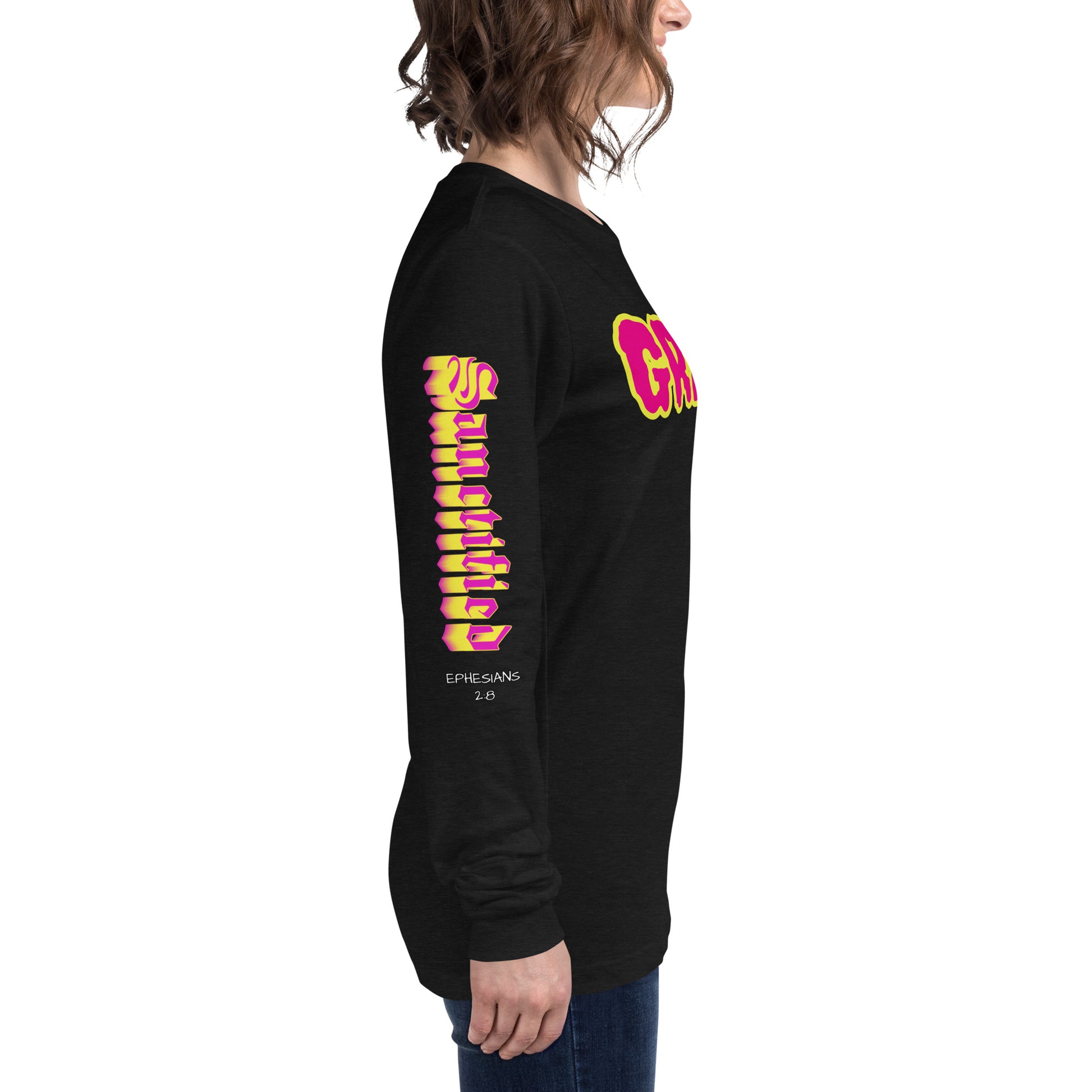 GRACE- Unisex Long Sleeve Tee