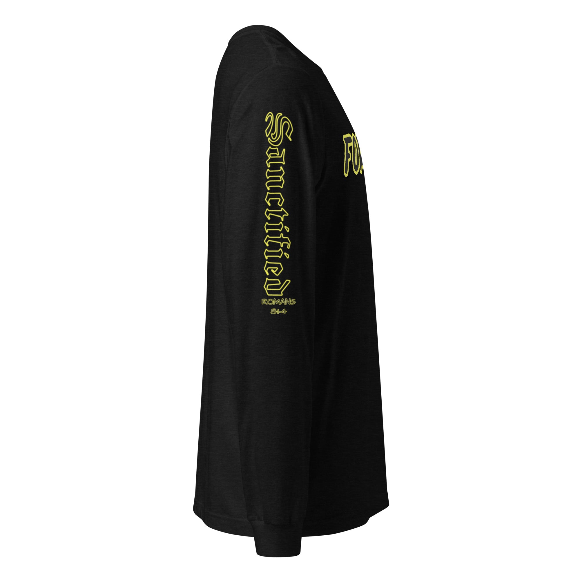 FORGIVEN- SUPER SOFT MATERIAL, Unisex Long Sleeve Tee