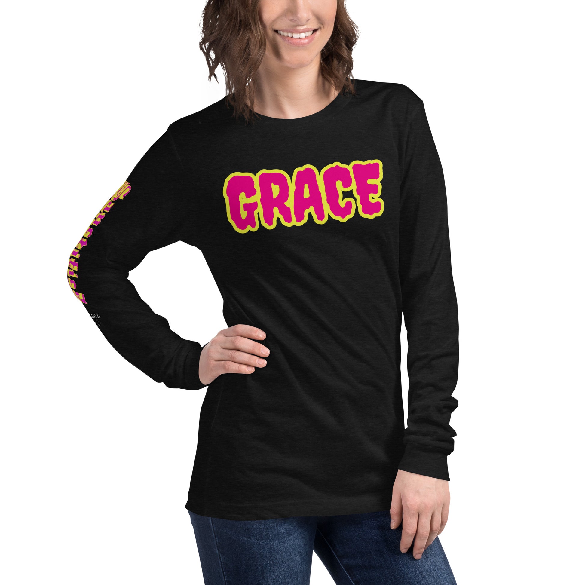 GRACE- Unisex Long Sleeve Tee