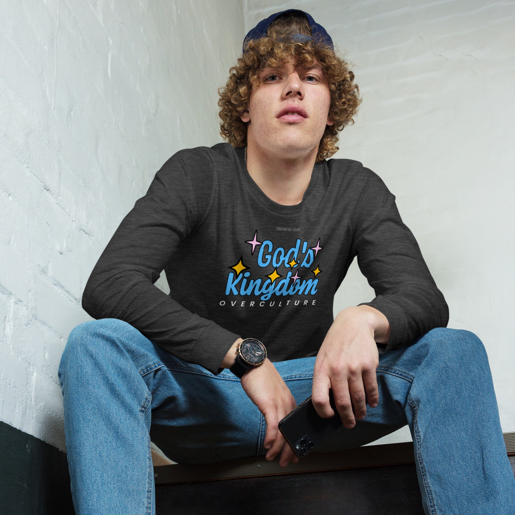 God's Kingdom- Unisex Long Sleeve Tee