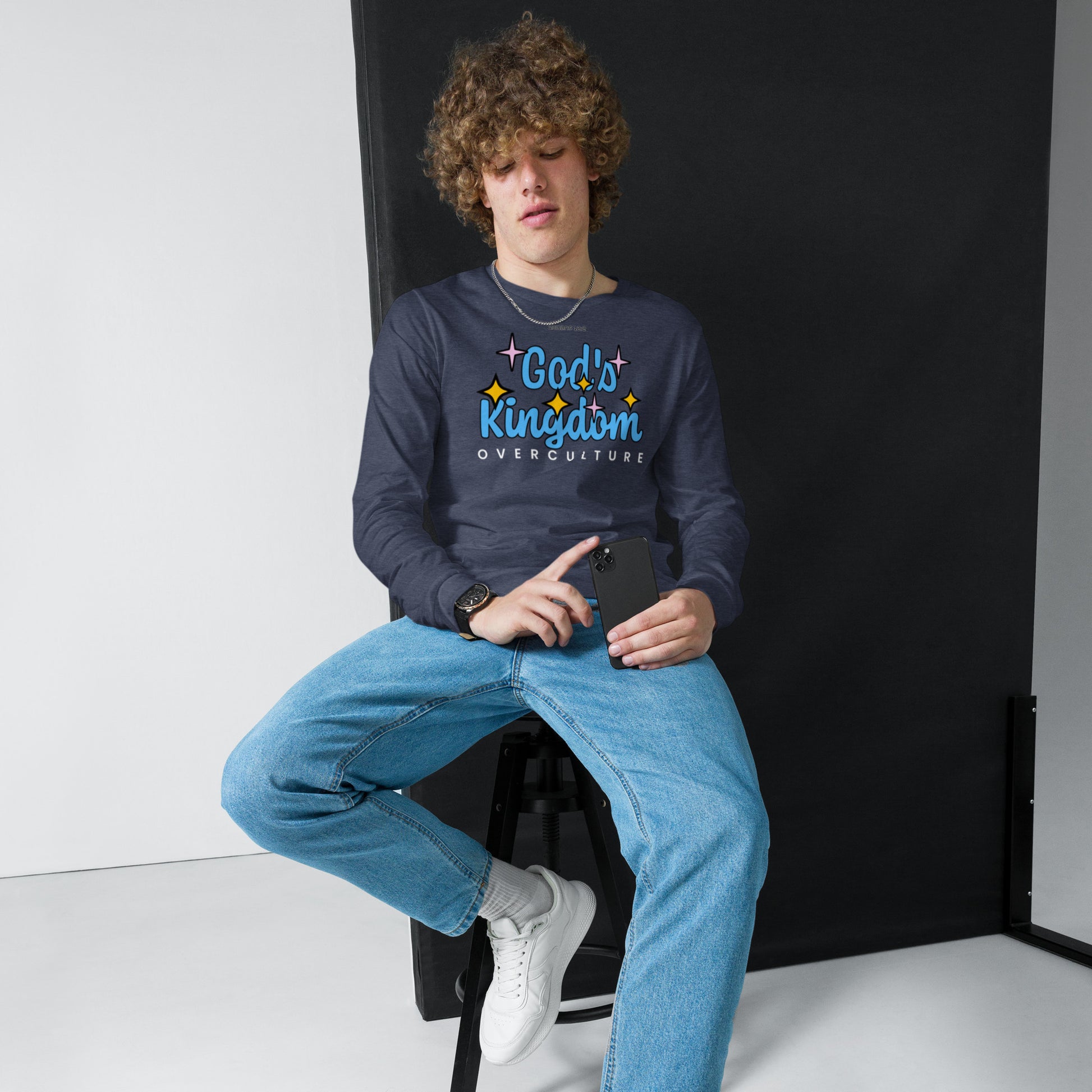 God's Kingdom- Unisex Long Sleeve Tee