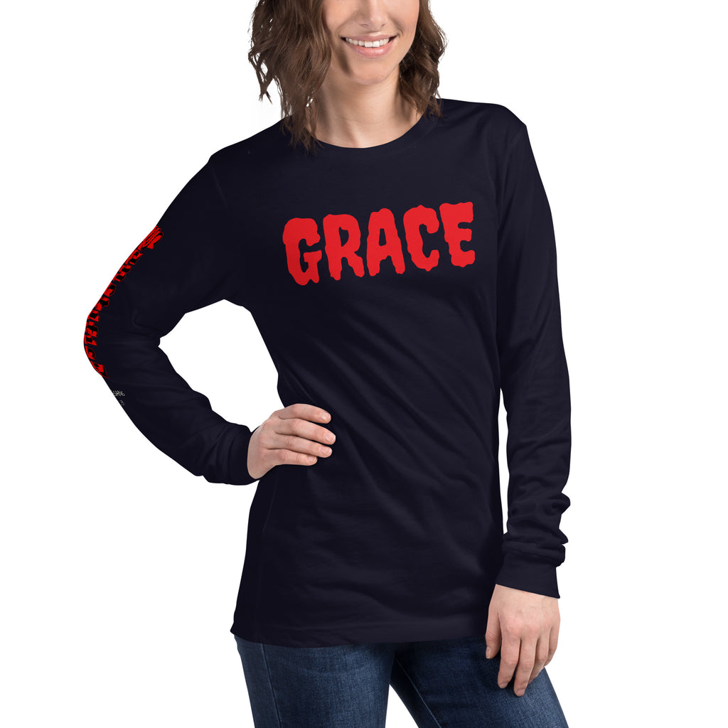 GRACE- Unisex Long Sleeve Tee