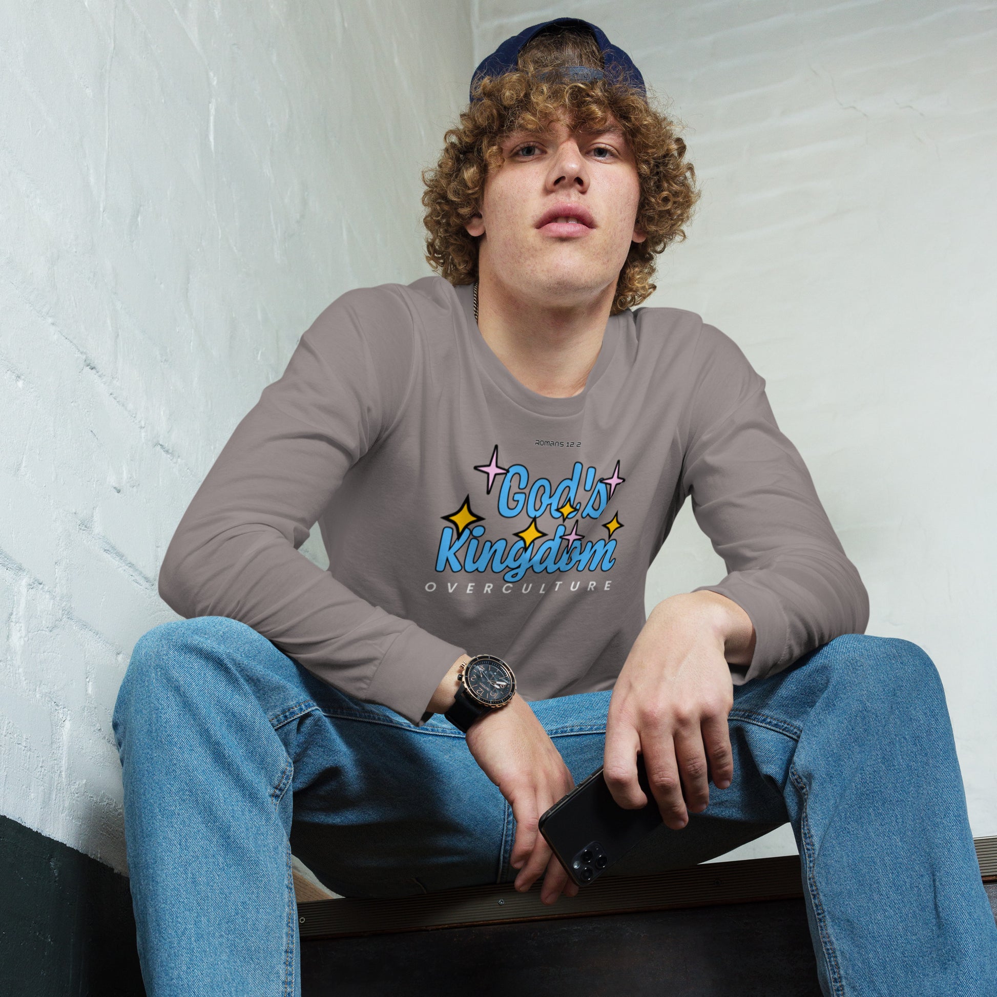 God's Kingdom- Unisex Long Sleeve Tee