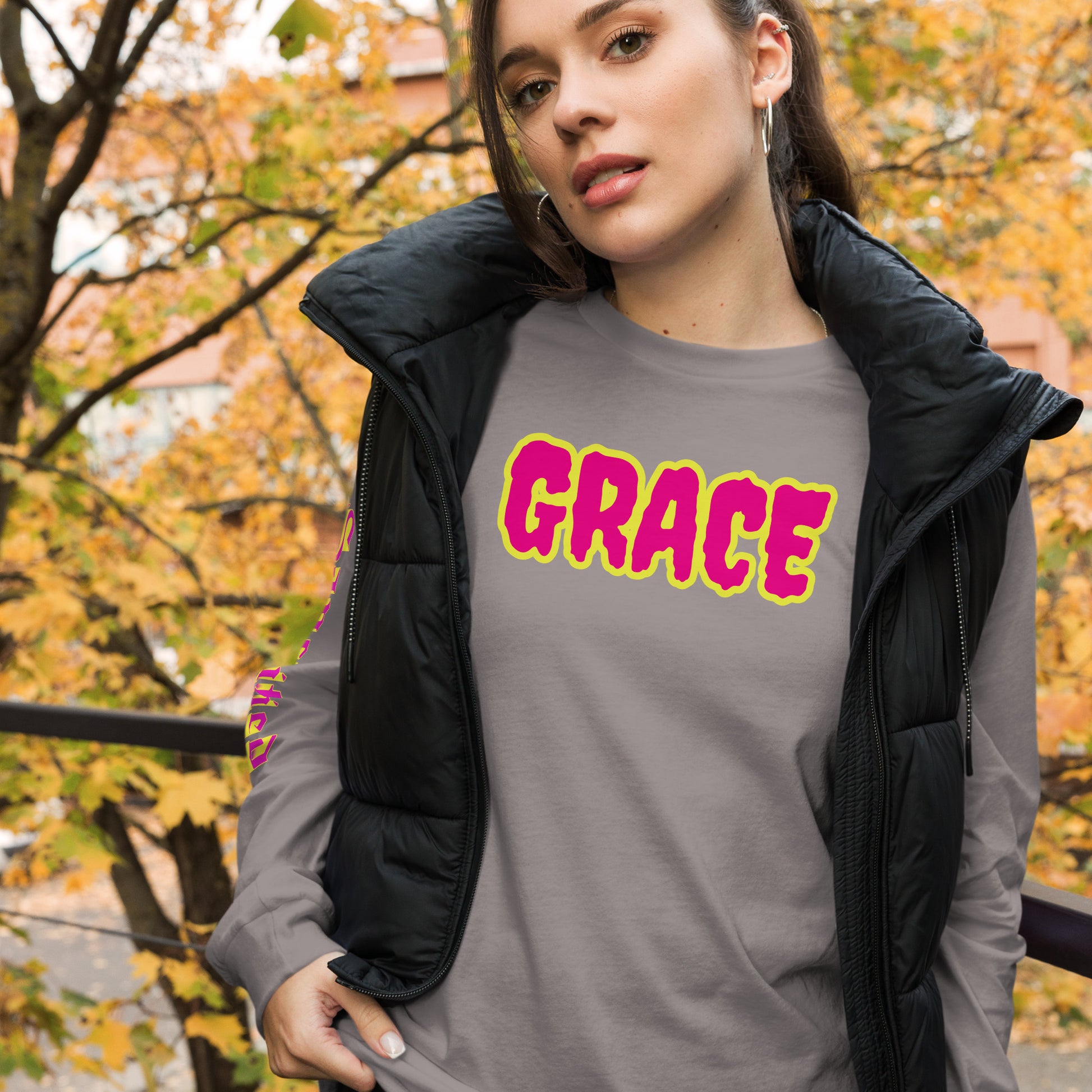 GRACE- Unisex Long Sleeve Tee