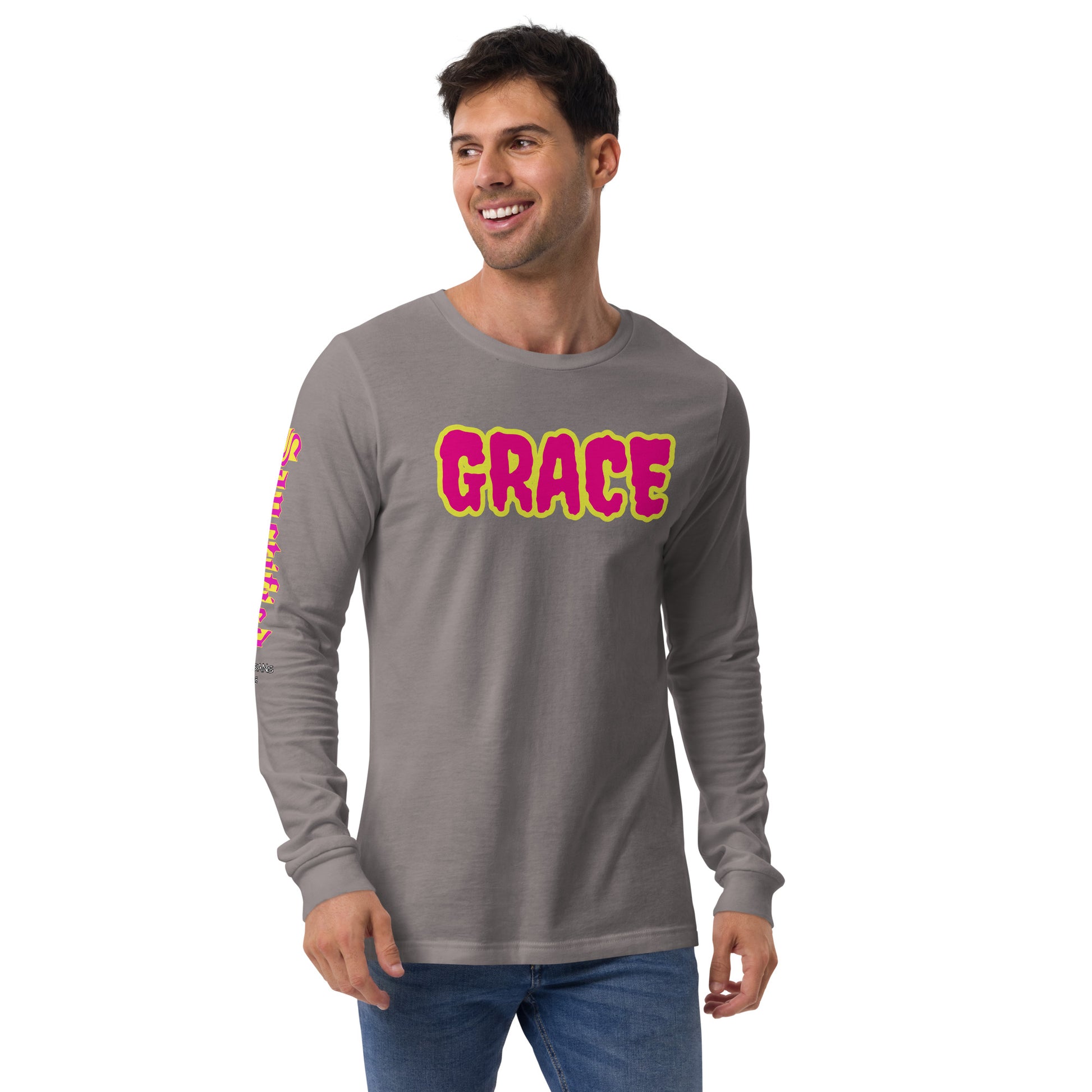 GRACE- Unisex Long Sleeve Tee