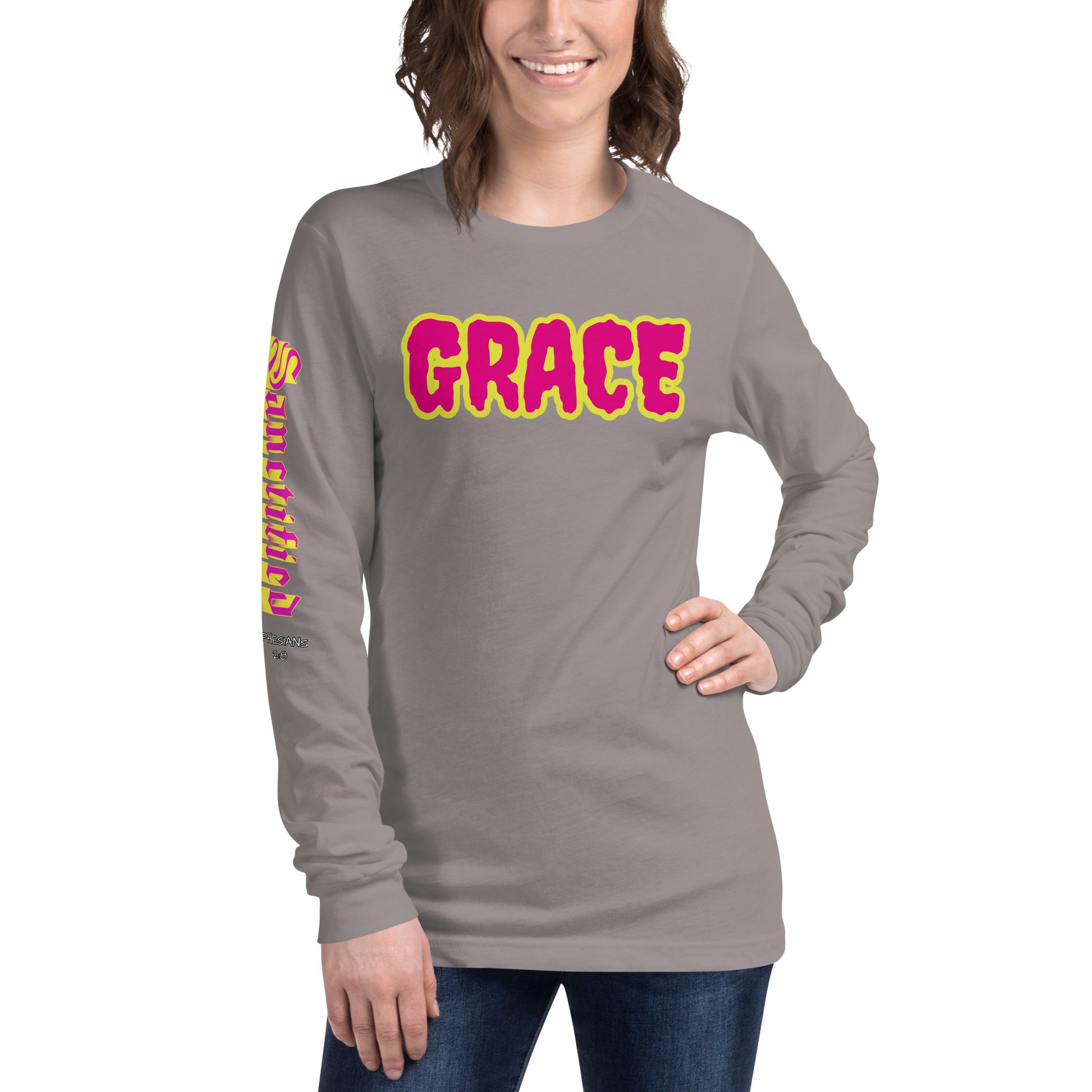 GRACE- Unisex Long Sleeve Tee