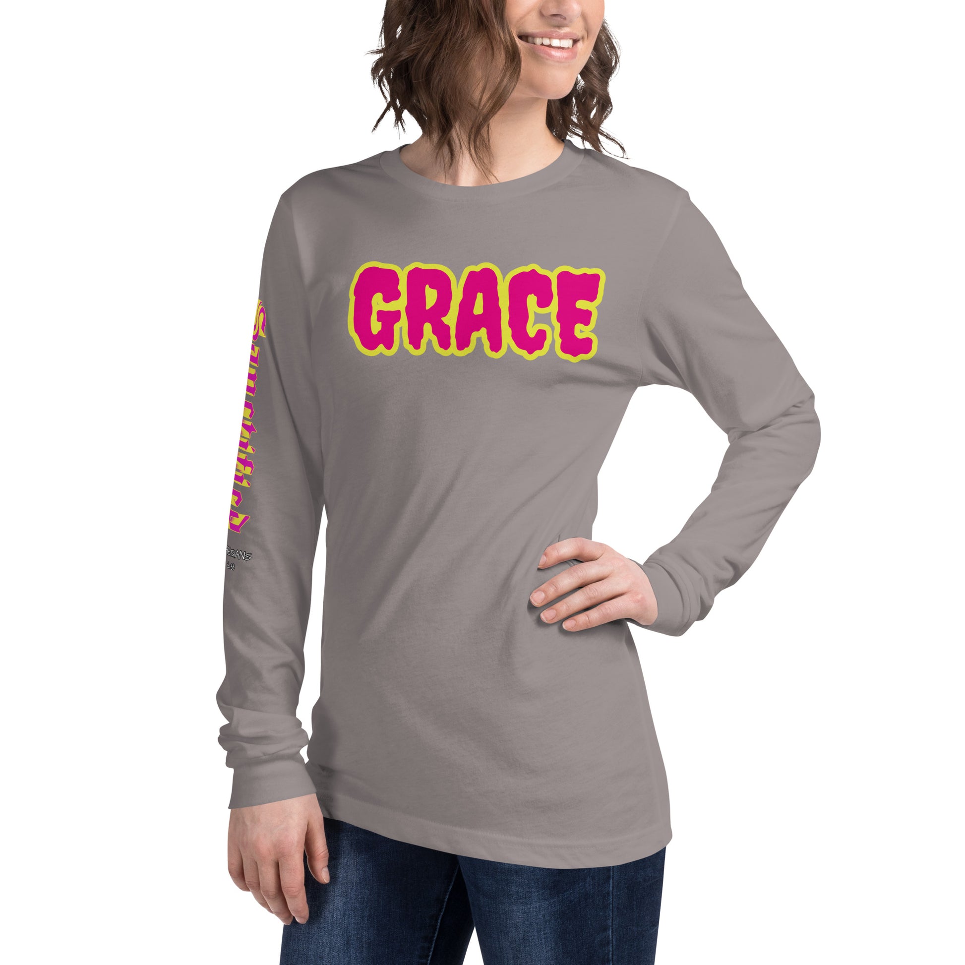 GRACE- Unisex Long Sleeve Tee