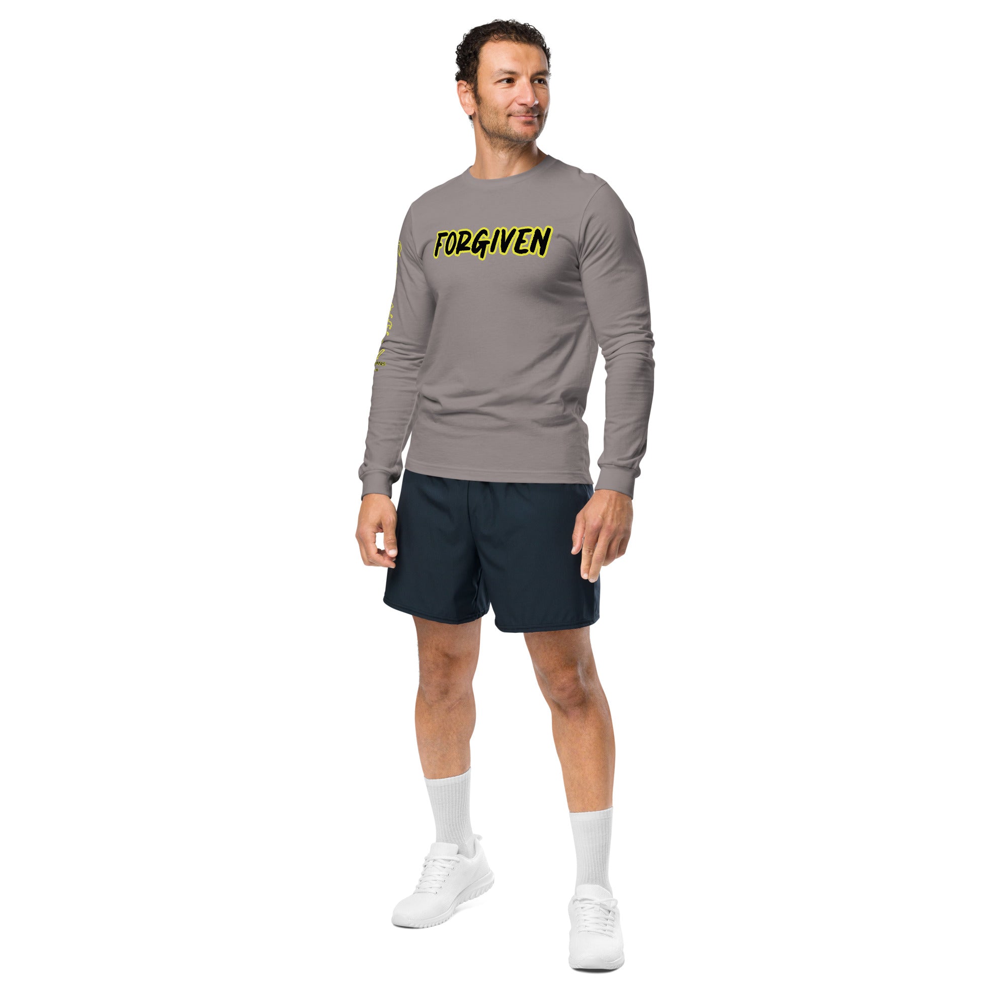 FORGIVEN- SUPER SOFT MATERIAL, Unisex Long Sleeve Tee