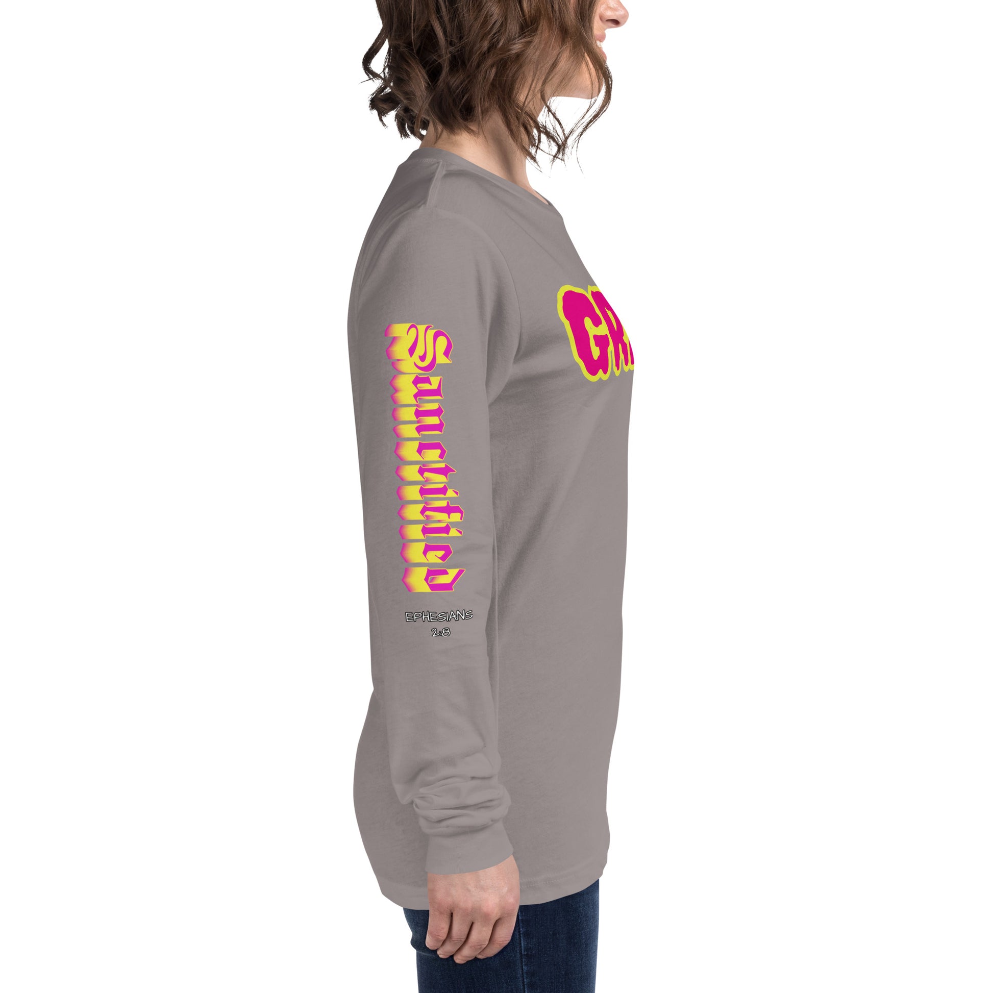 GRACE- Unisex Long Sleeve Tee
