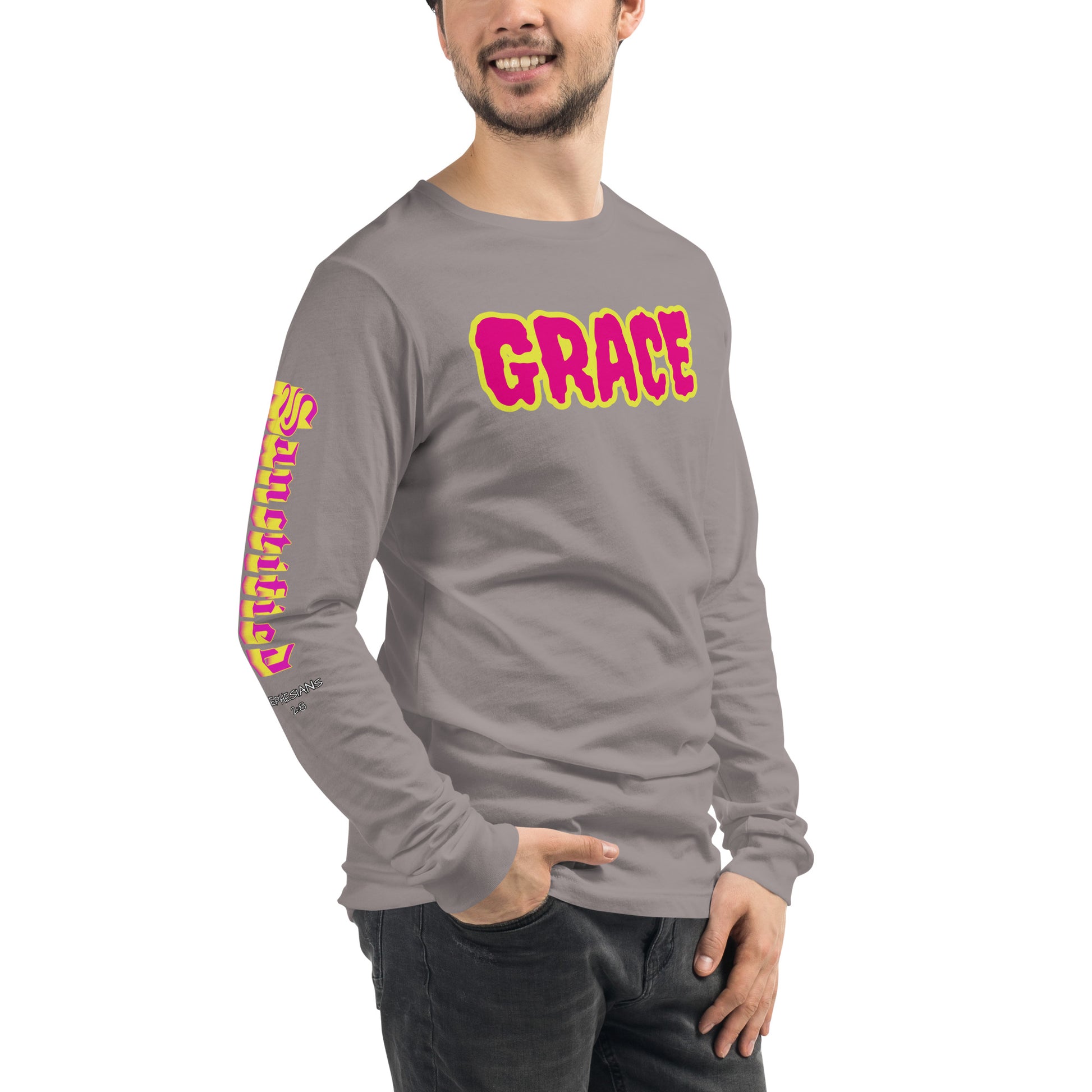 GRACE- Unisex Long Sleeve Tee