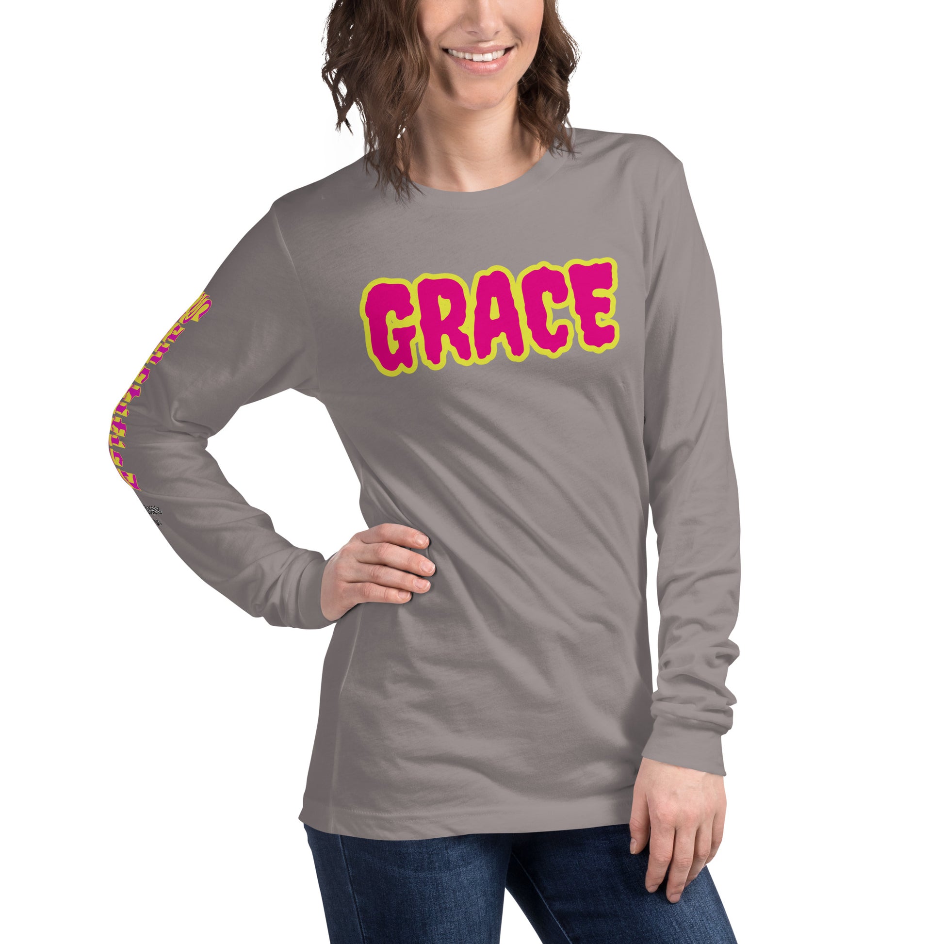 GRACE- Unisex Long Sleeve Tee