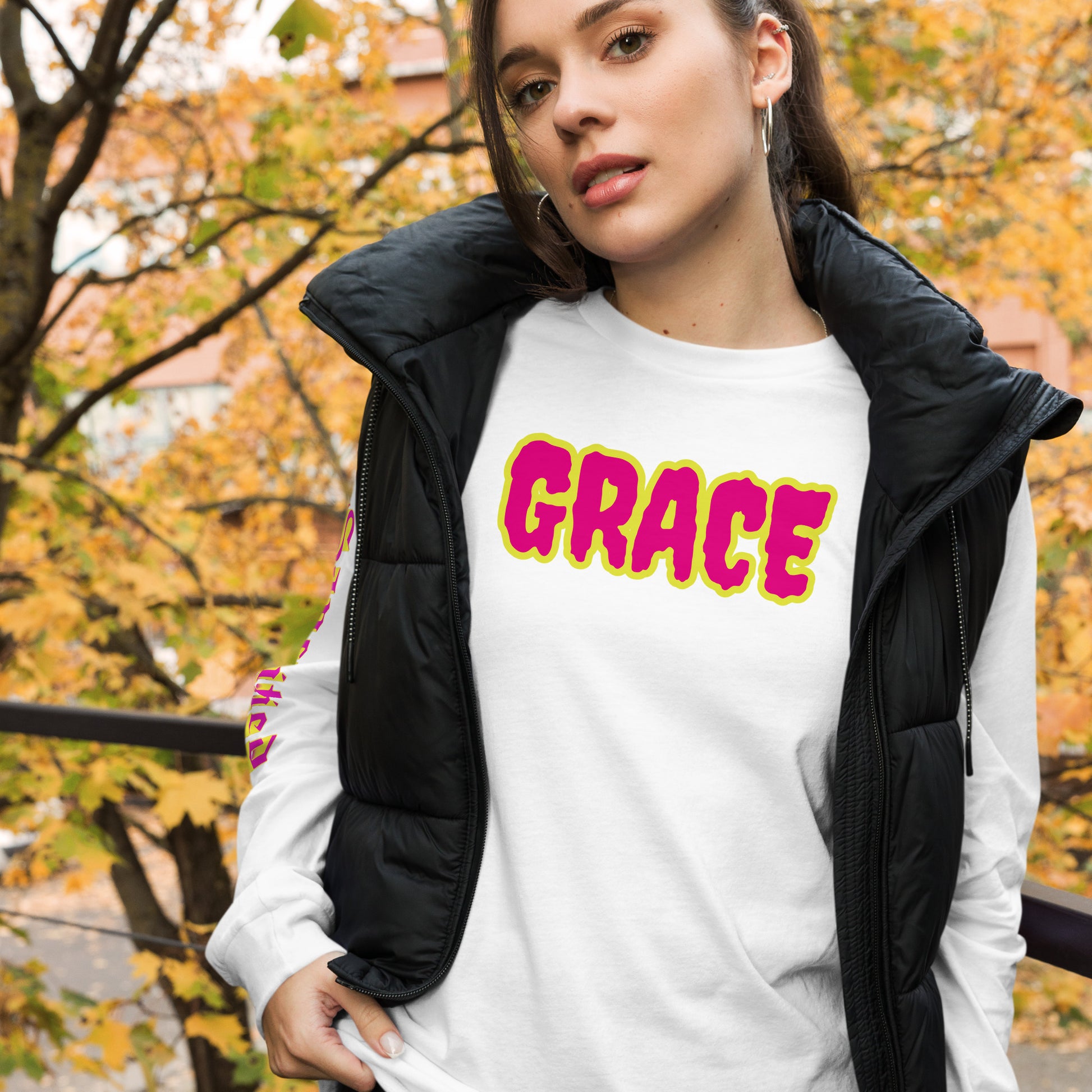 GRACE- Unisex Long Sleeve Tee