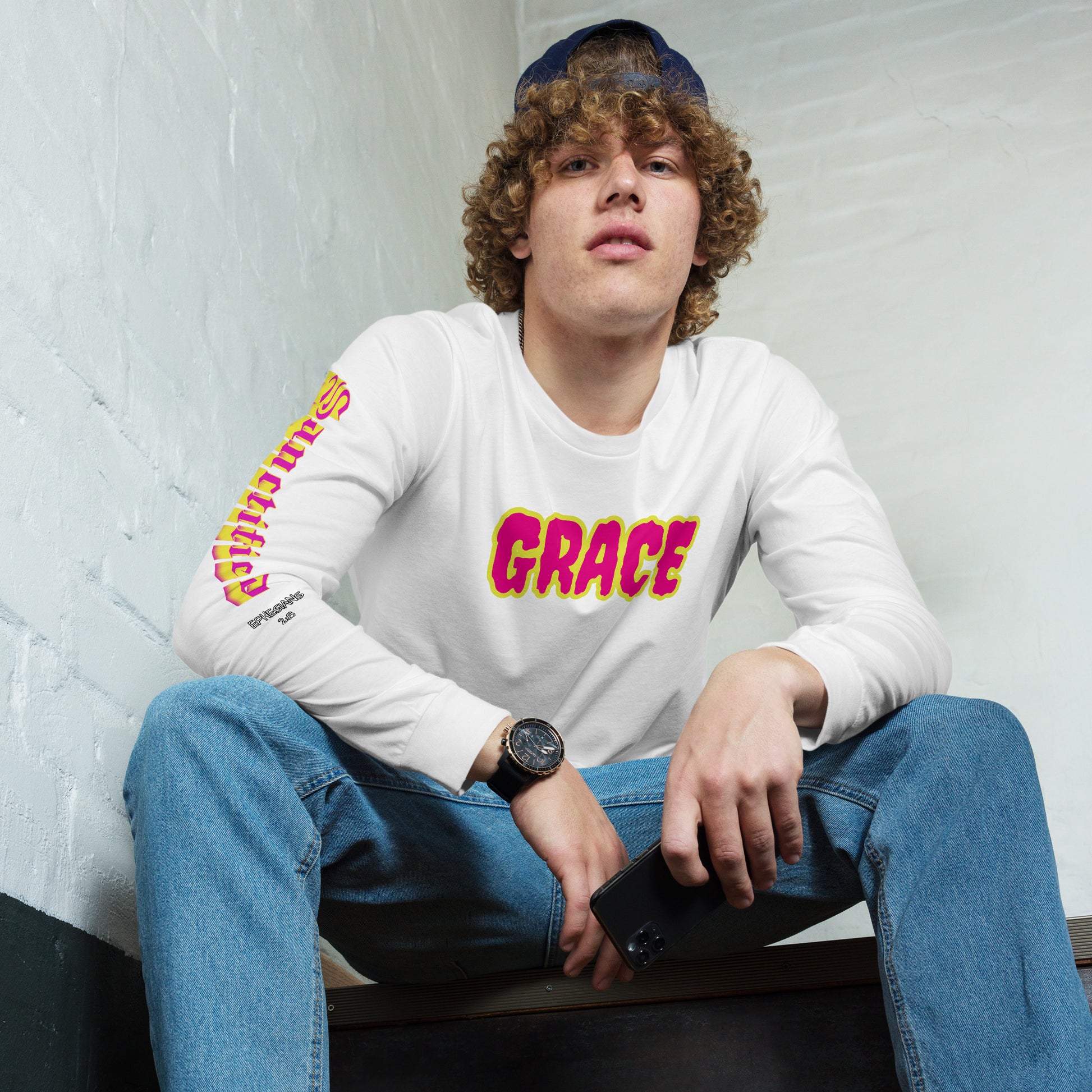 GRACE- Unisex Long Sleeve Tee