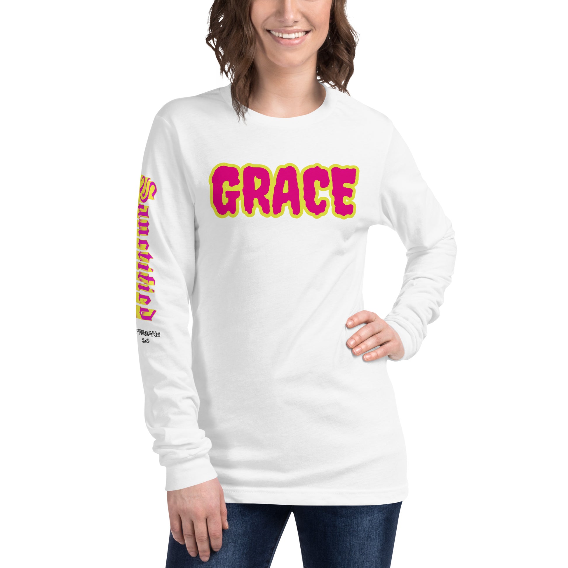 GRACE- Unisex Long Sleeve Tee