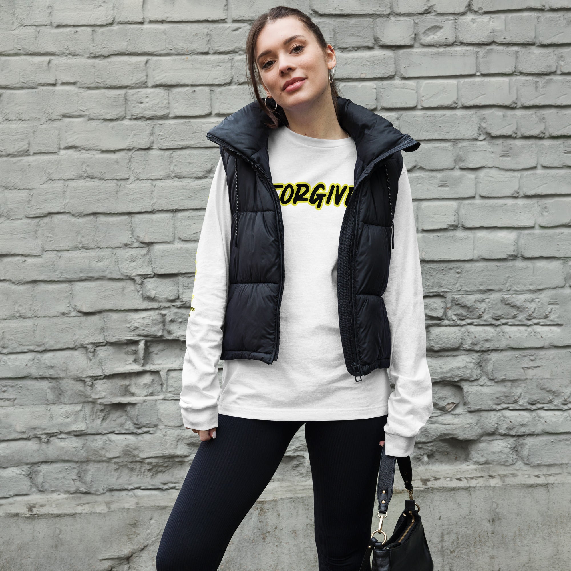 FORGIVEN- SUPER SOFT MATERIAL, Unisex Long Sleeve Tee
