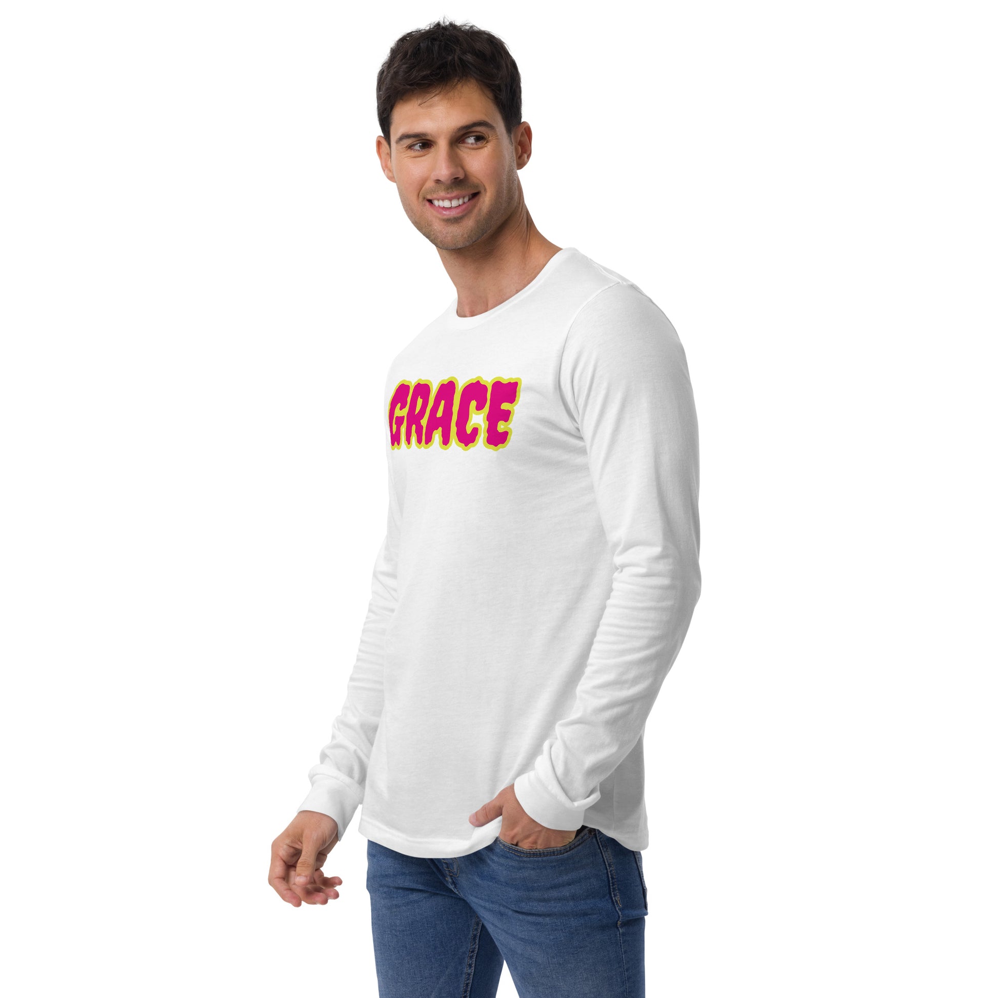GRACE- Unisex Long Sleeve Tee