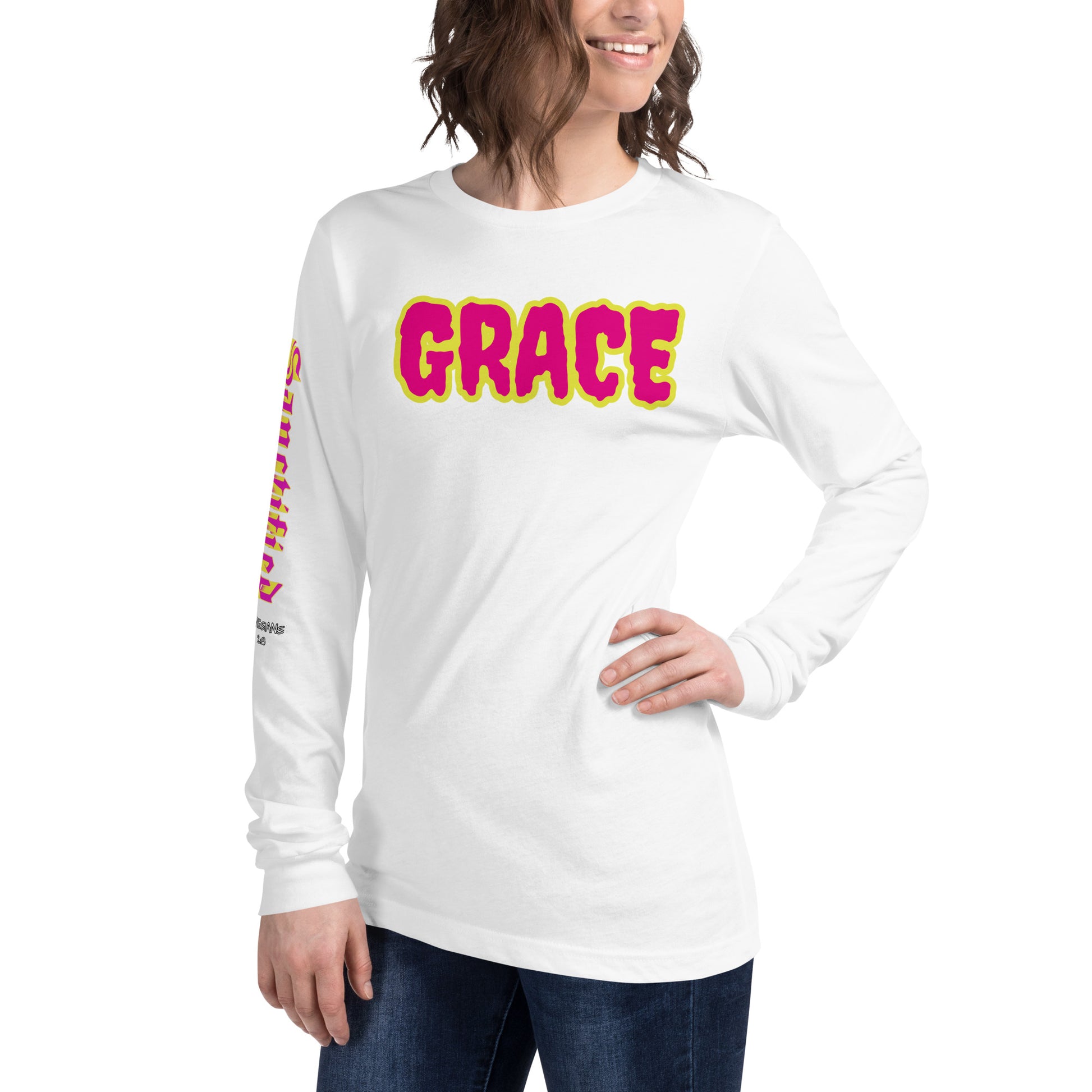 GRACE- Unisex Long Sleeve Tee