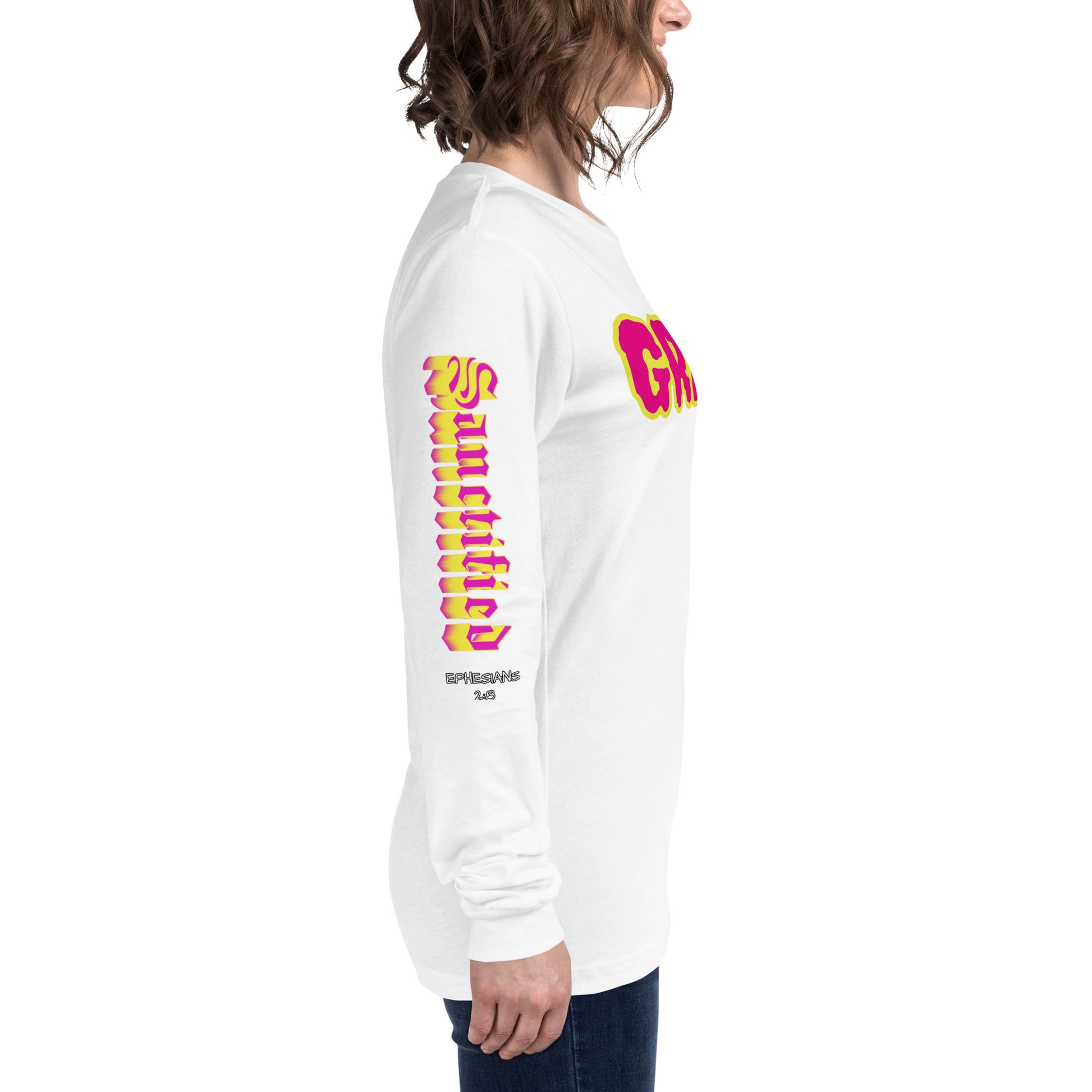 GRACE- Unisex Long Sleeve Tee