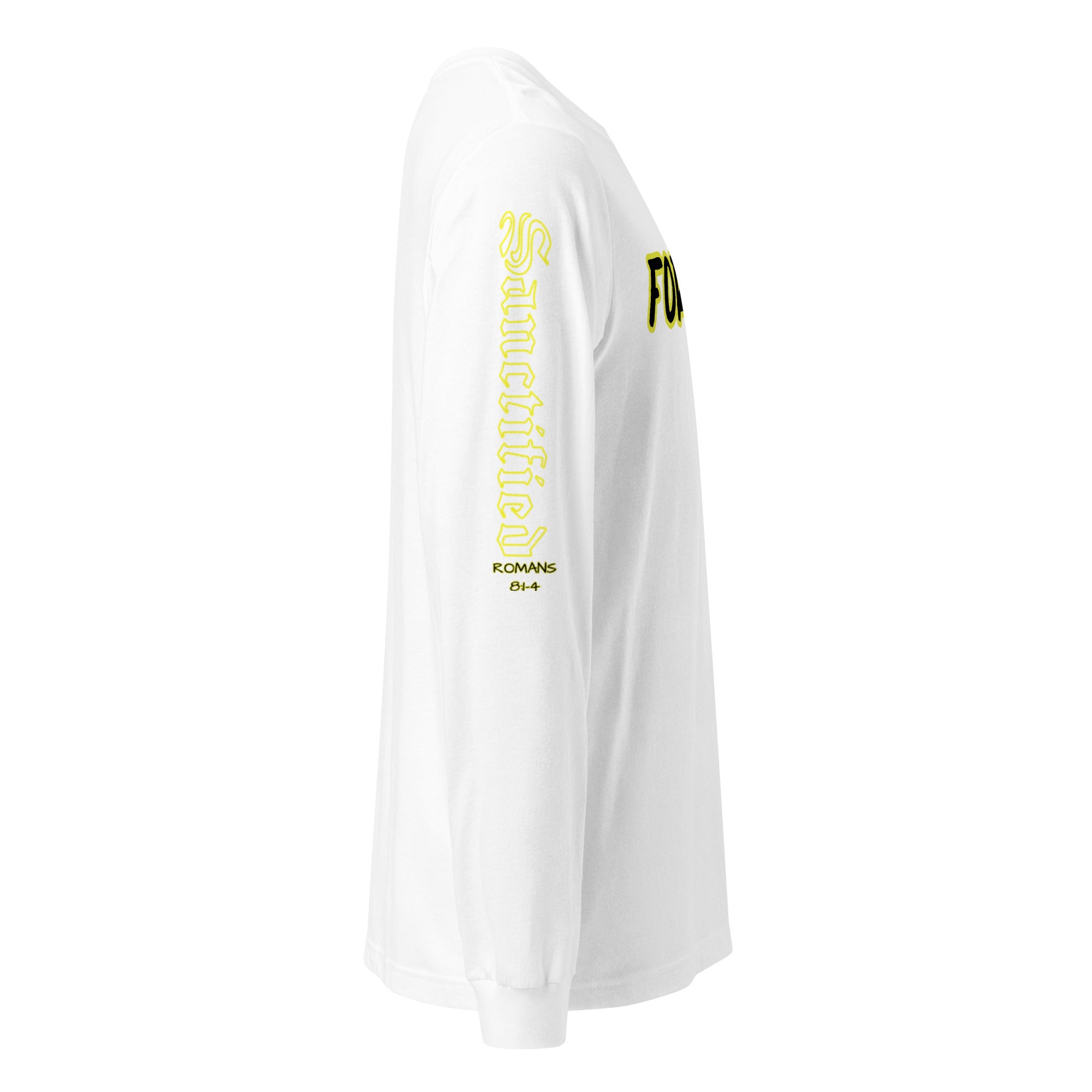 FORGIVEN- SUPER SOFT MATERIAL, Unisex Long Sleeve Tee