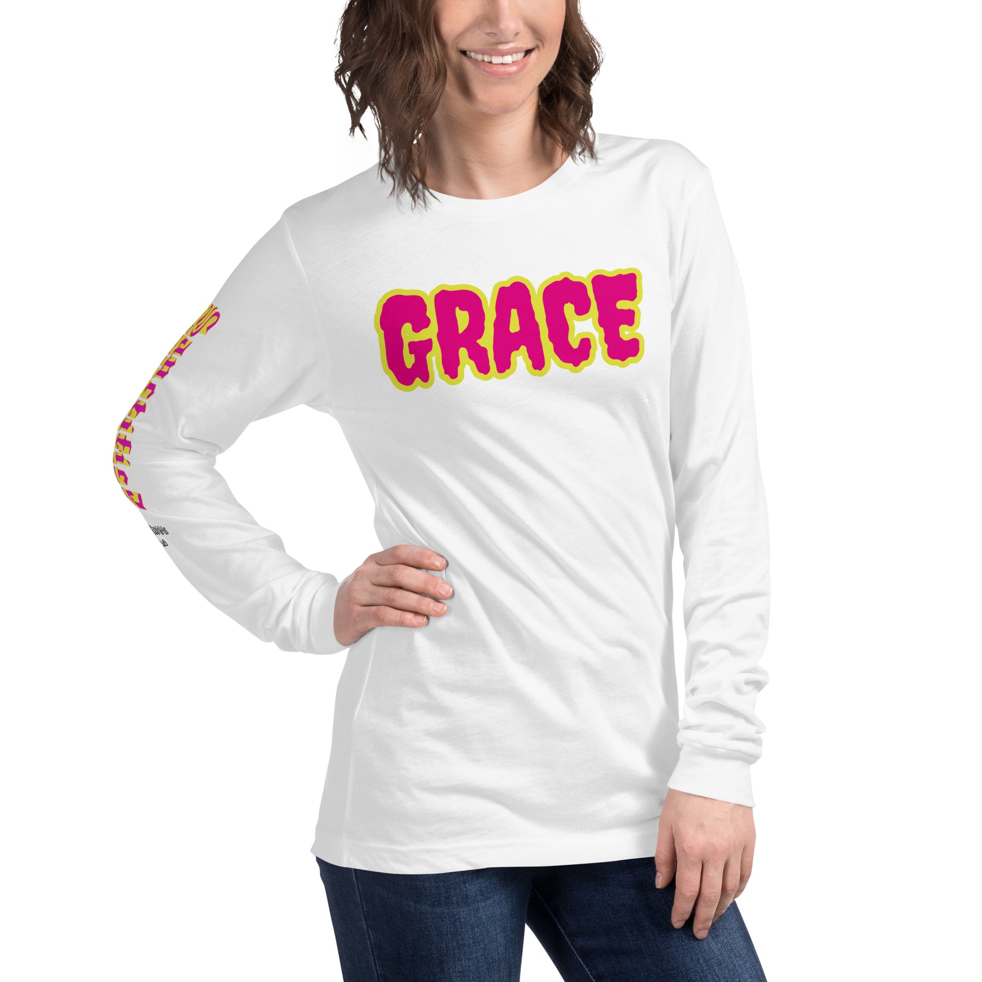 GRACE- Unisex Long Sleeve Tee
