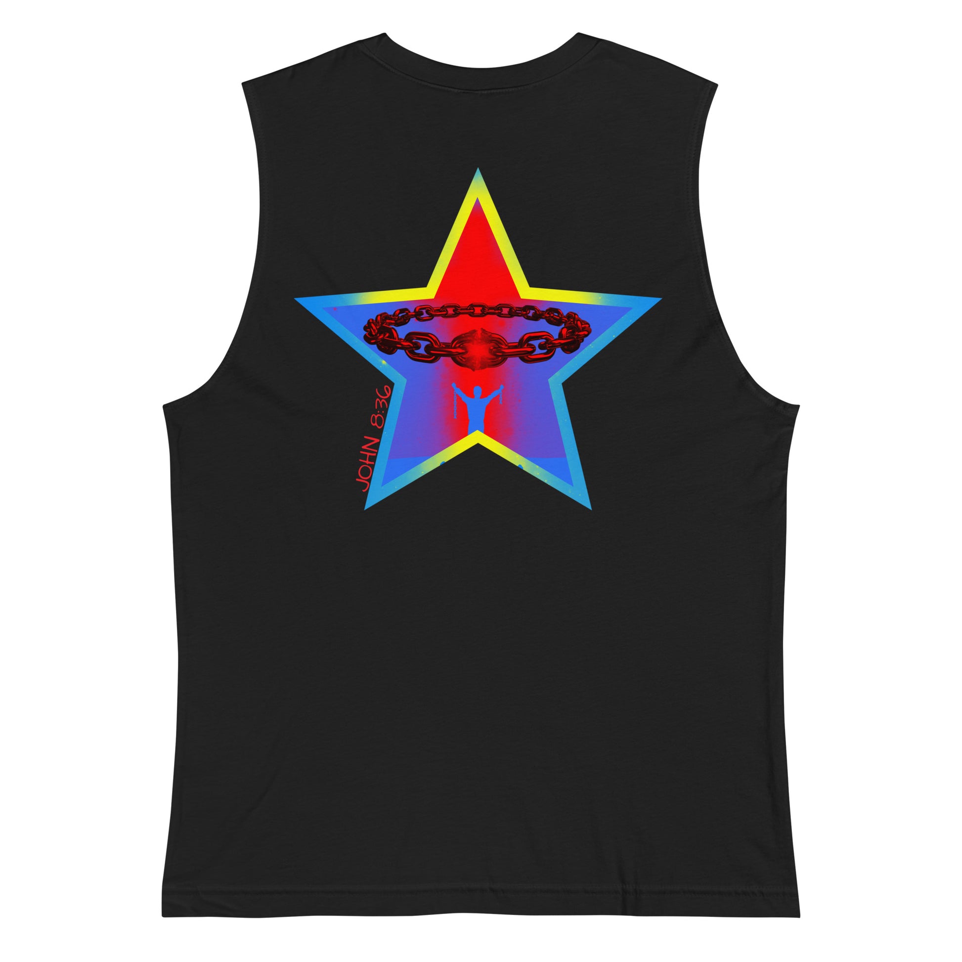 FREE INDEED- Muscle Shirt