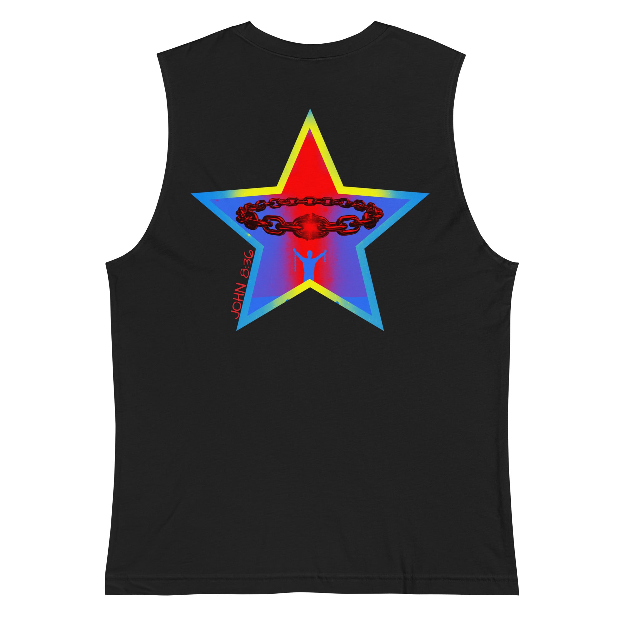 FREE INDEED- Muscle Shirt
