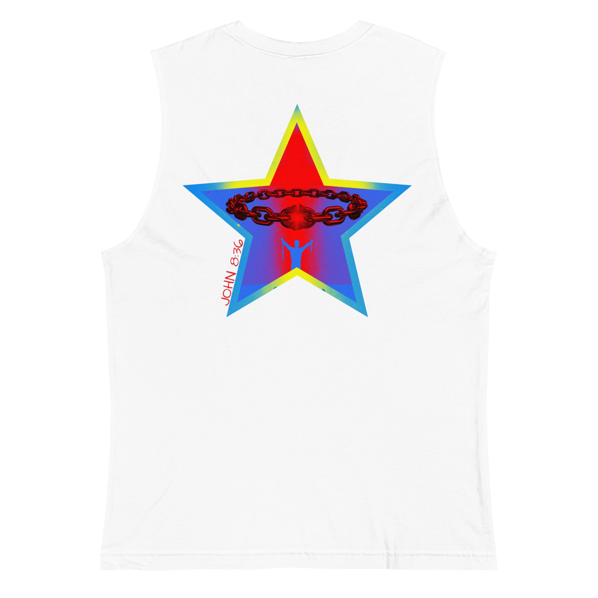 FREE INDEED- Muscle Shirt