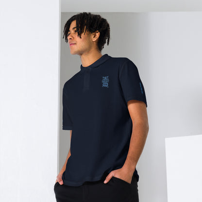 Bold as a Lion- Unisex pique polo shirt