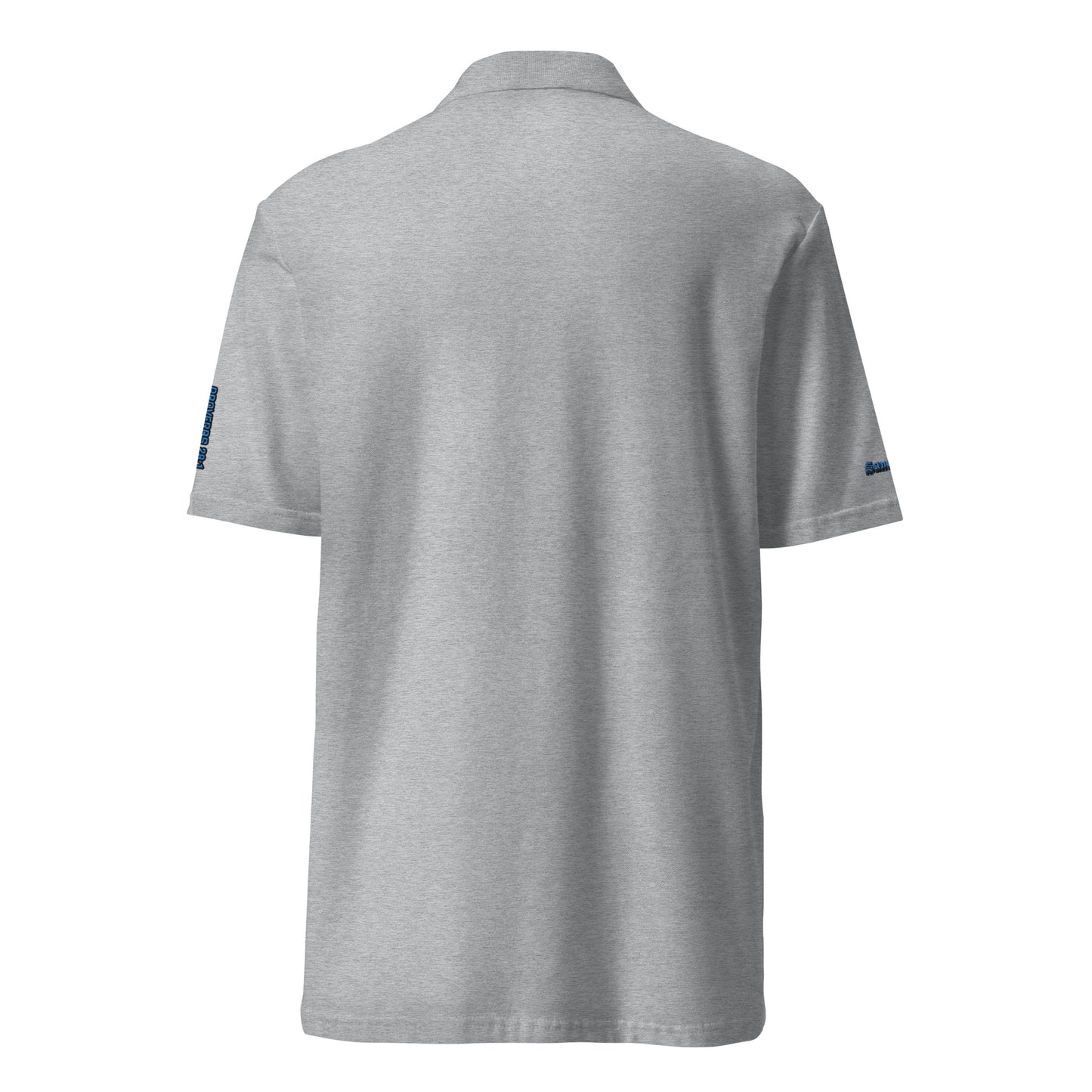 Bold as a Lion- Unisex pique polo shirt